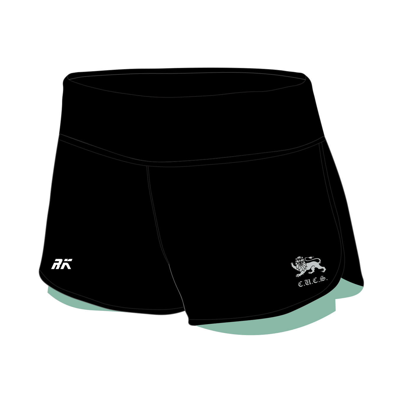 Cambridge University Cheerleading Society Female Gym Shorts