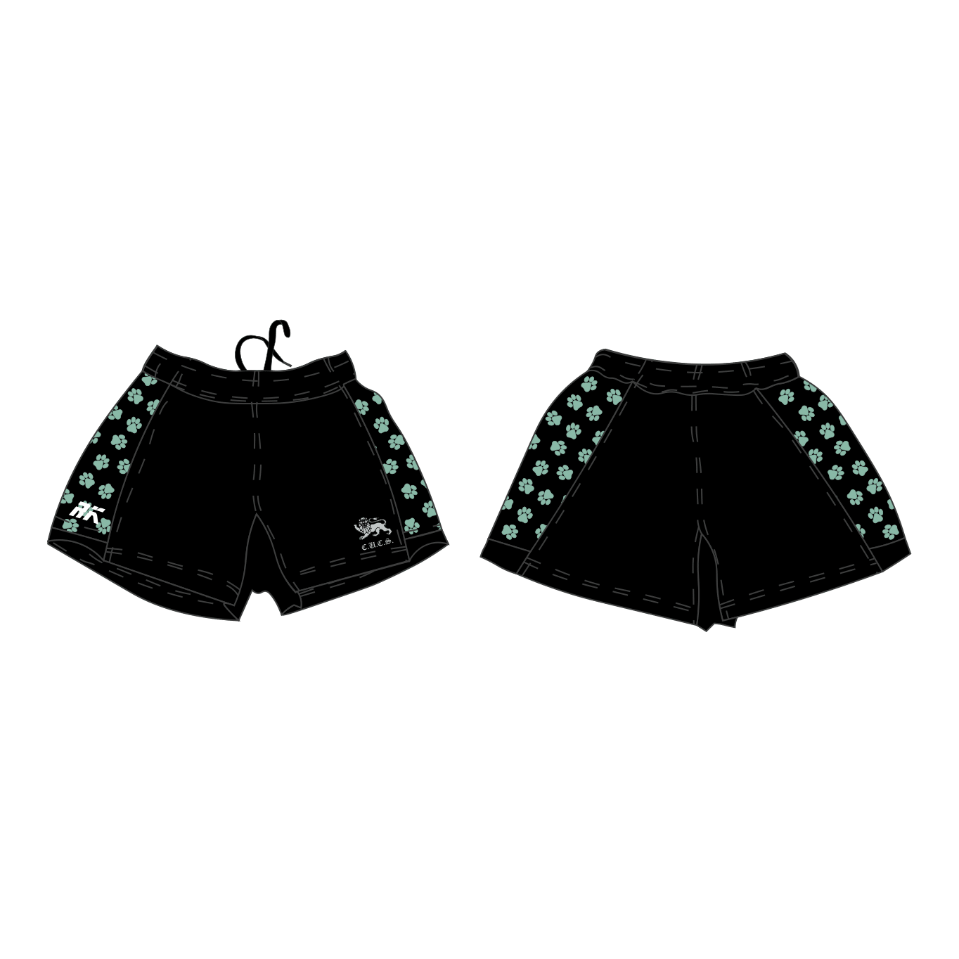 Cambridge University Cheerleading Society Rugby Shorts