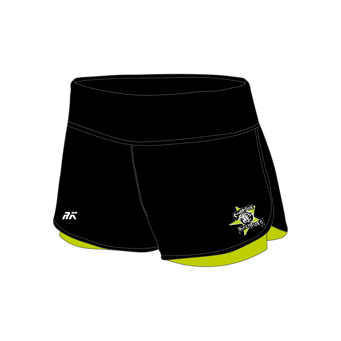 Cambridge Rollerbillies Female Shorts
