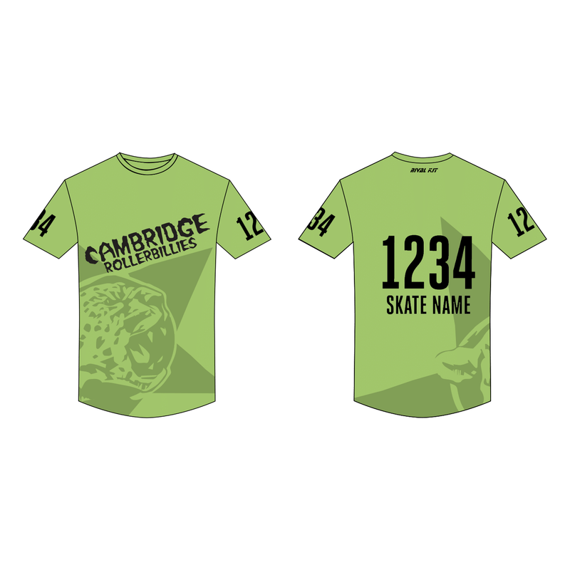 Cambridge Rollerbillies Jersey