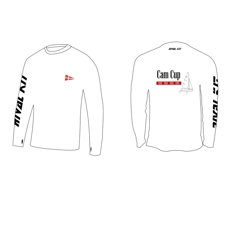 Cambridge Uni Sailing Team Long Sleeve Gym T-Shirt Cam Cup 1