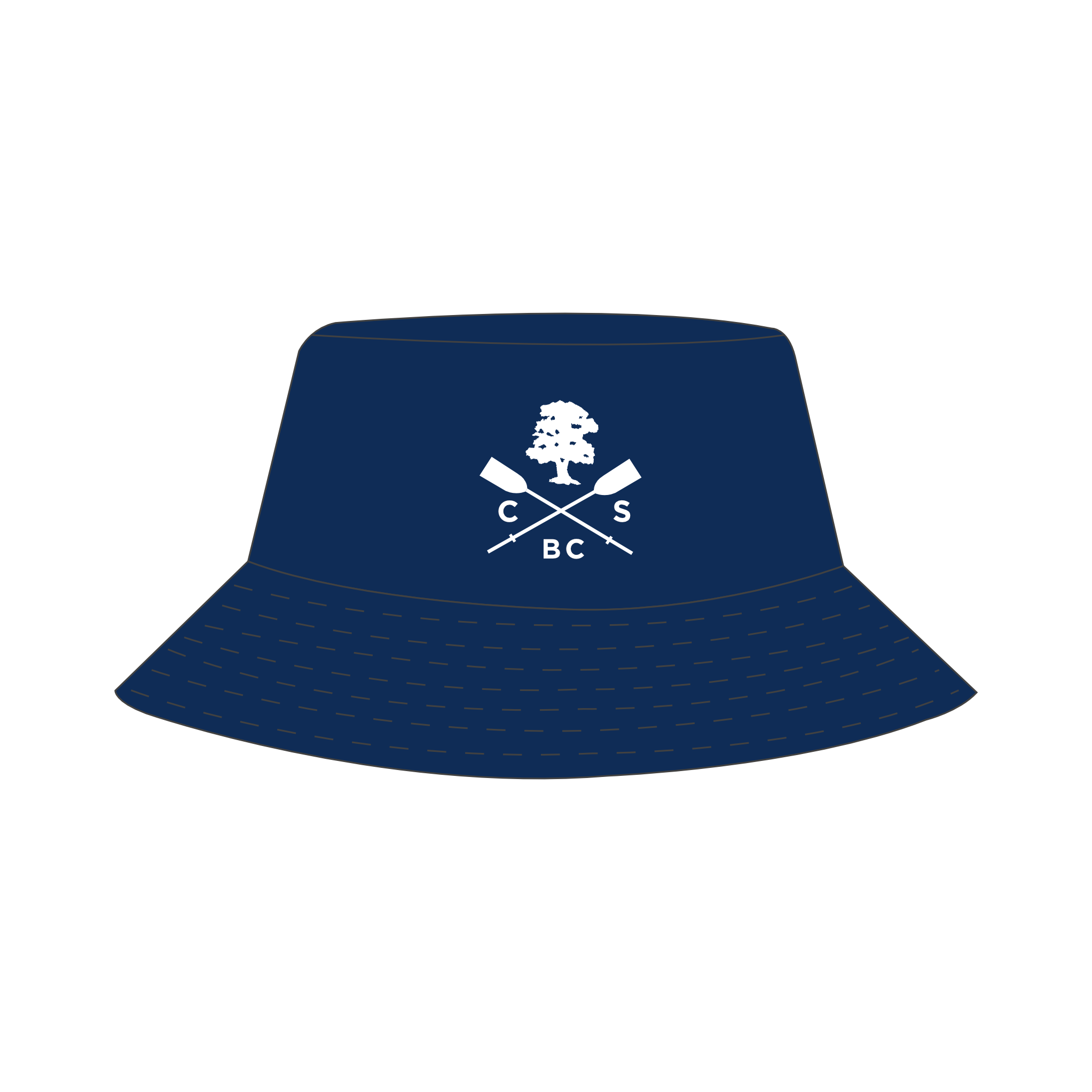Canford School Boat Club Bucket Hat