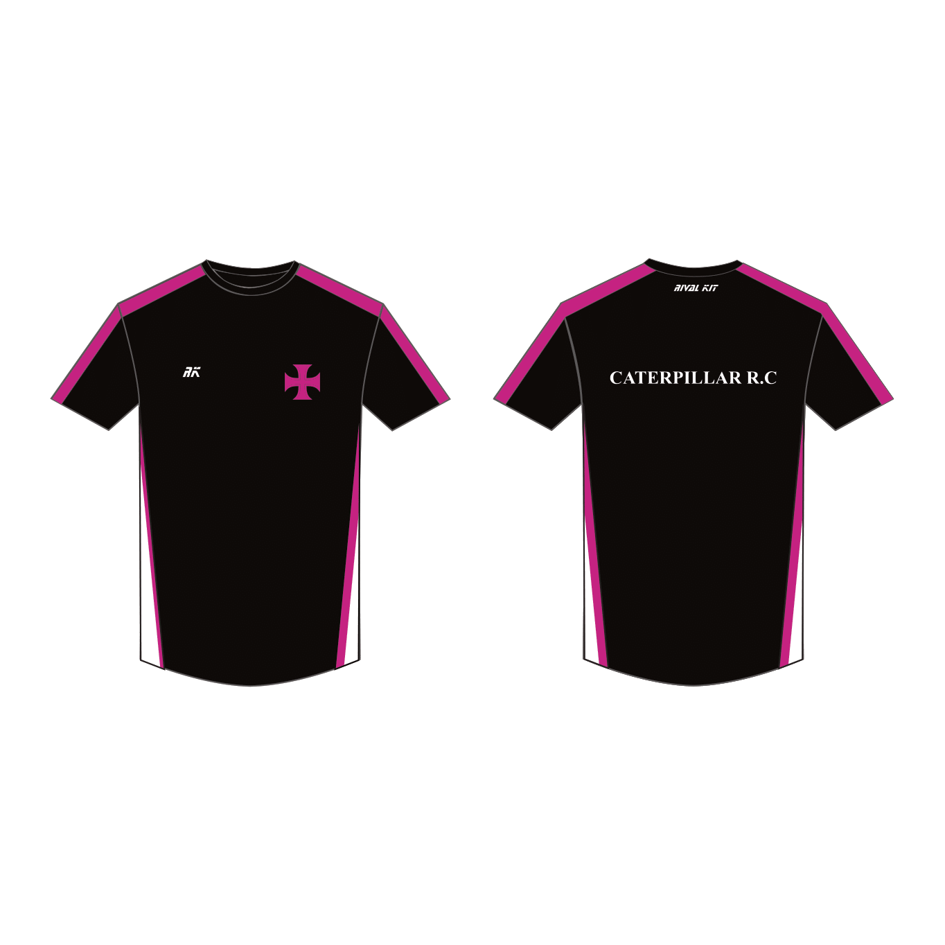 Caterpillar Rowing Club Short Sleeve Gym T-Shirt