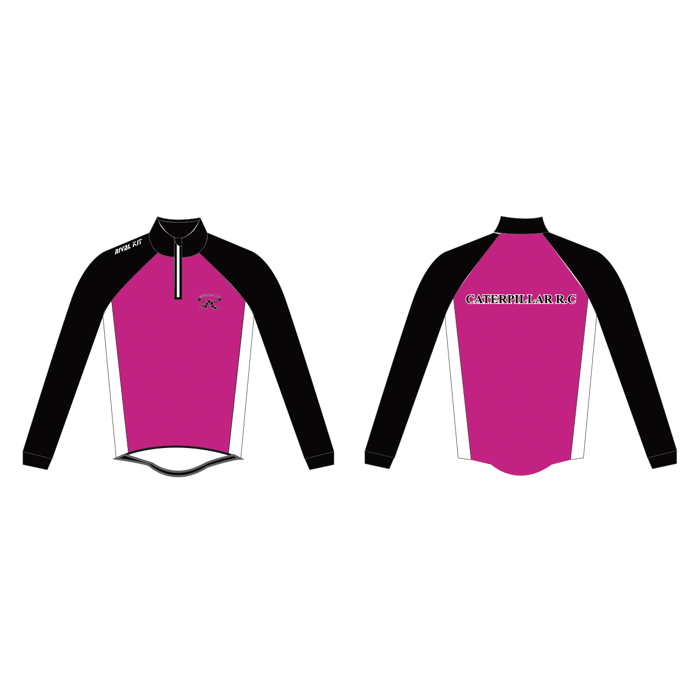 Caterpillar Rowing Club Splash Jacket