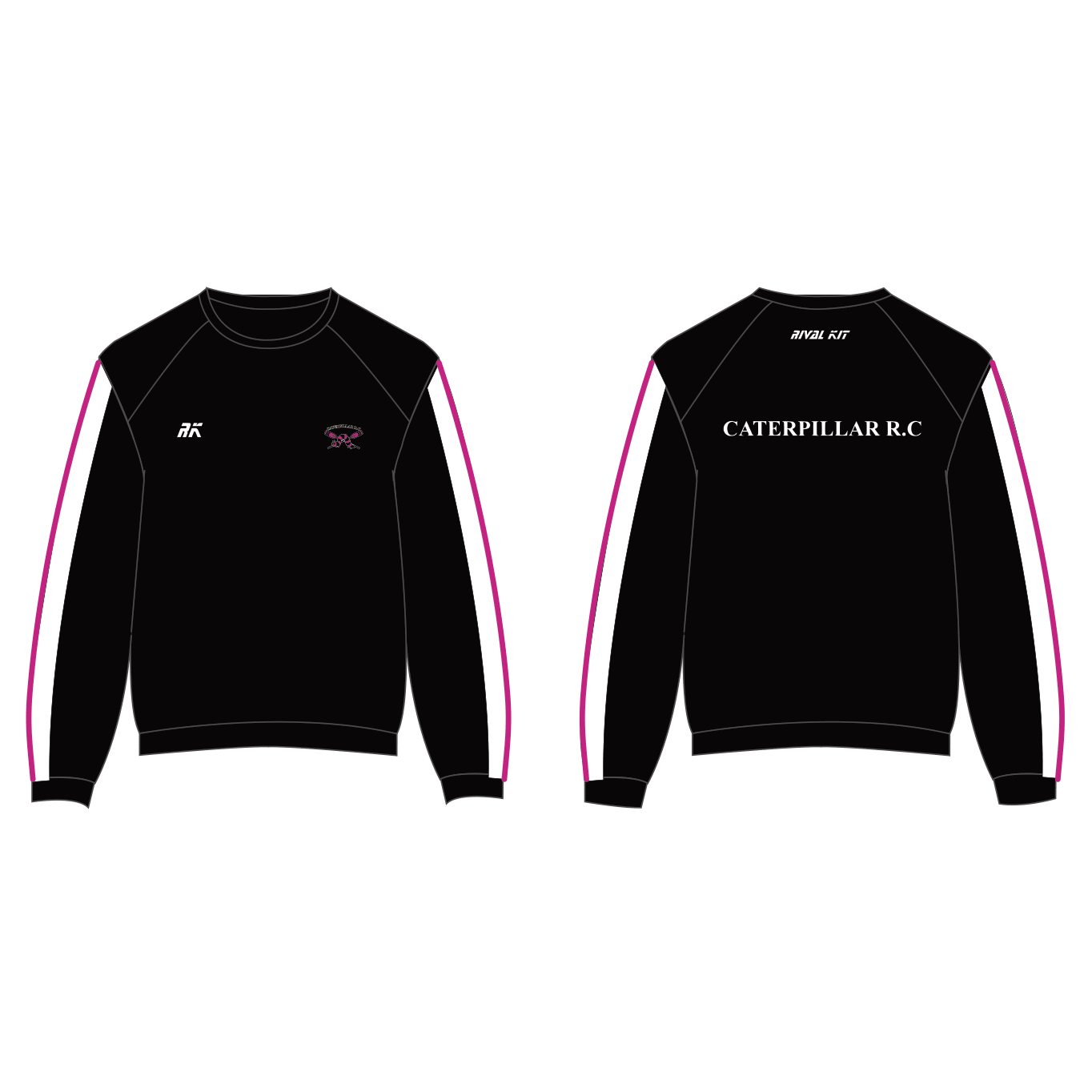 Caterpillar Rowing Club Sweatshirt