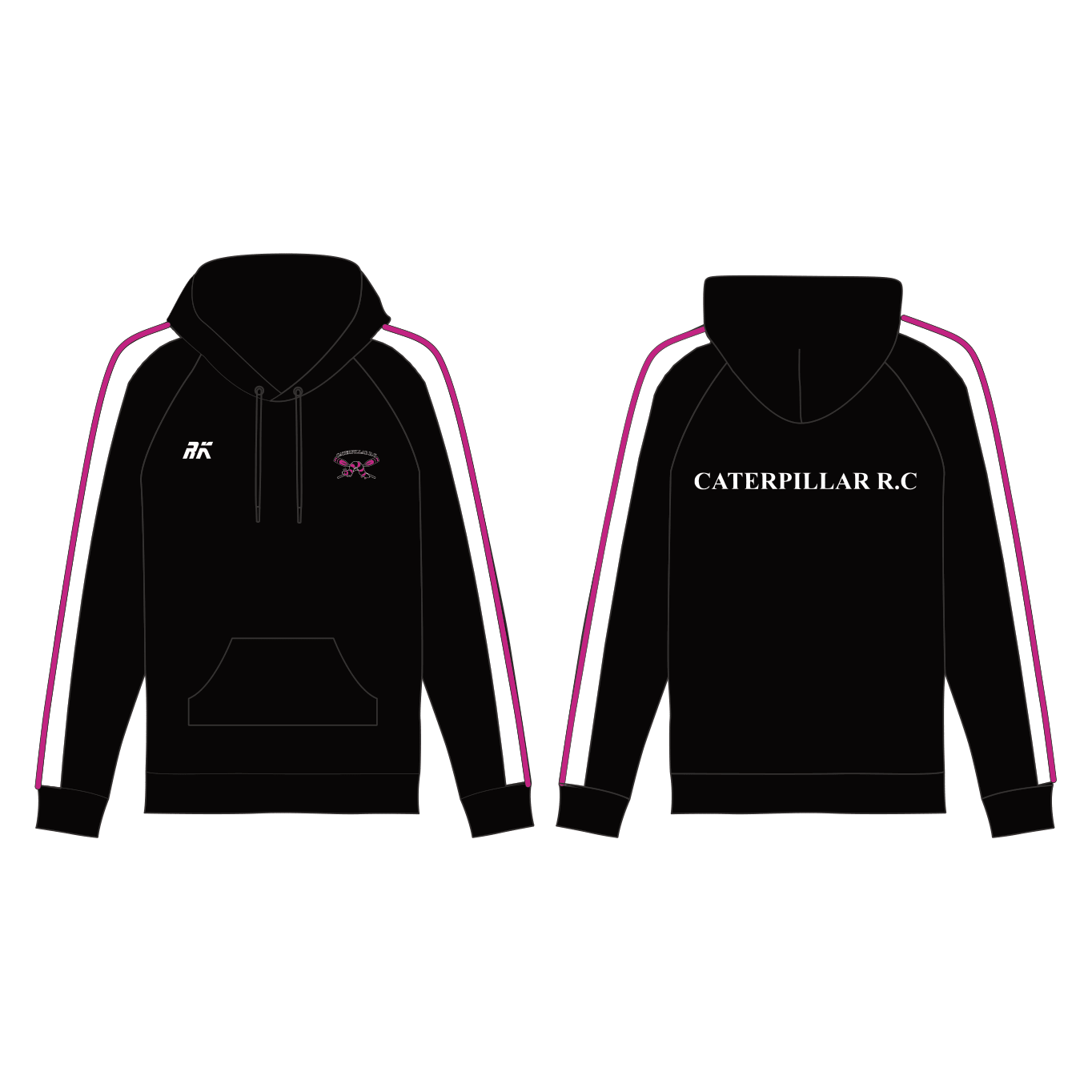 Caterpillar Rowing Club Hoodie