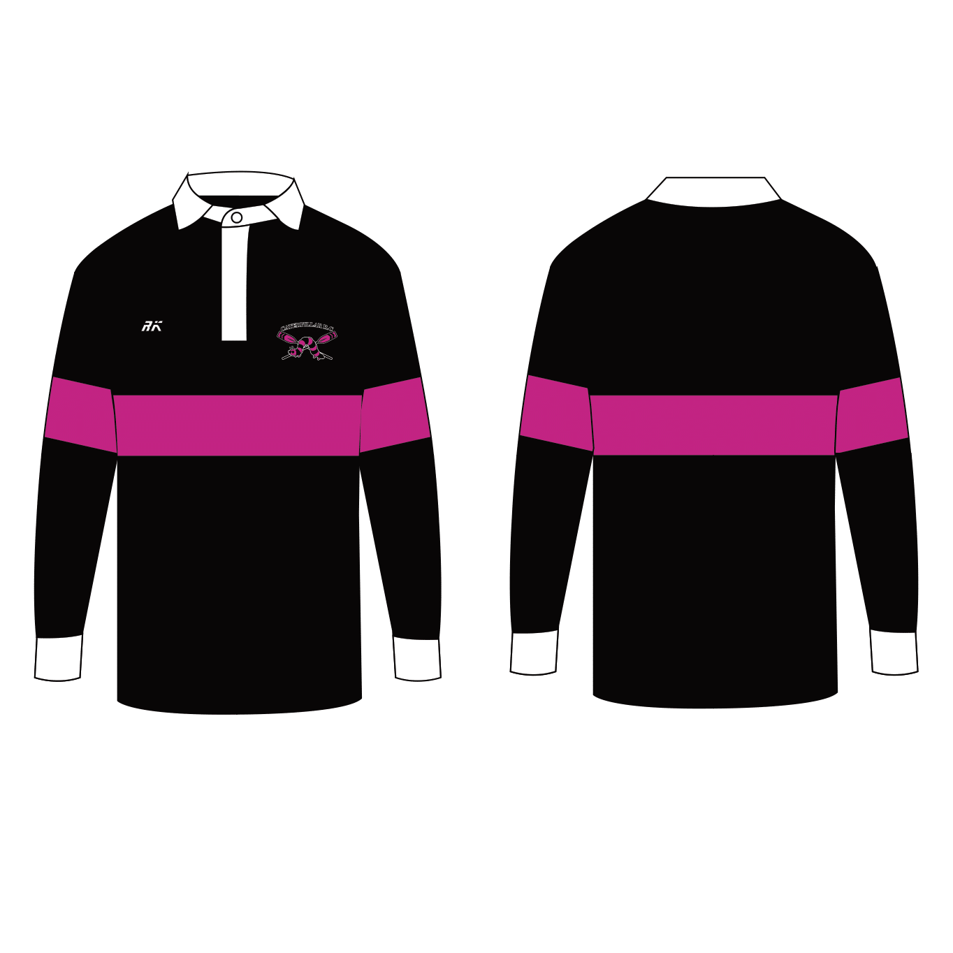 Caterpillar Rowing Club Rugby Shirt