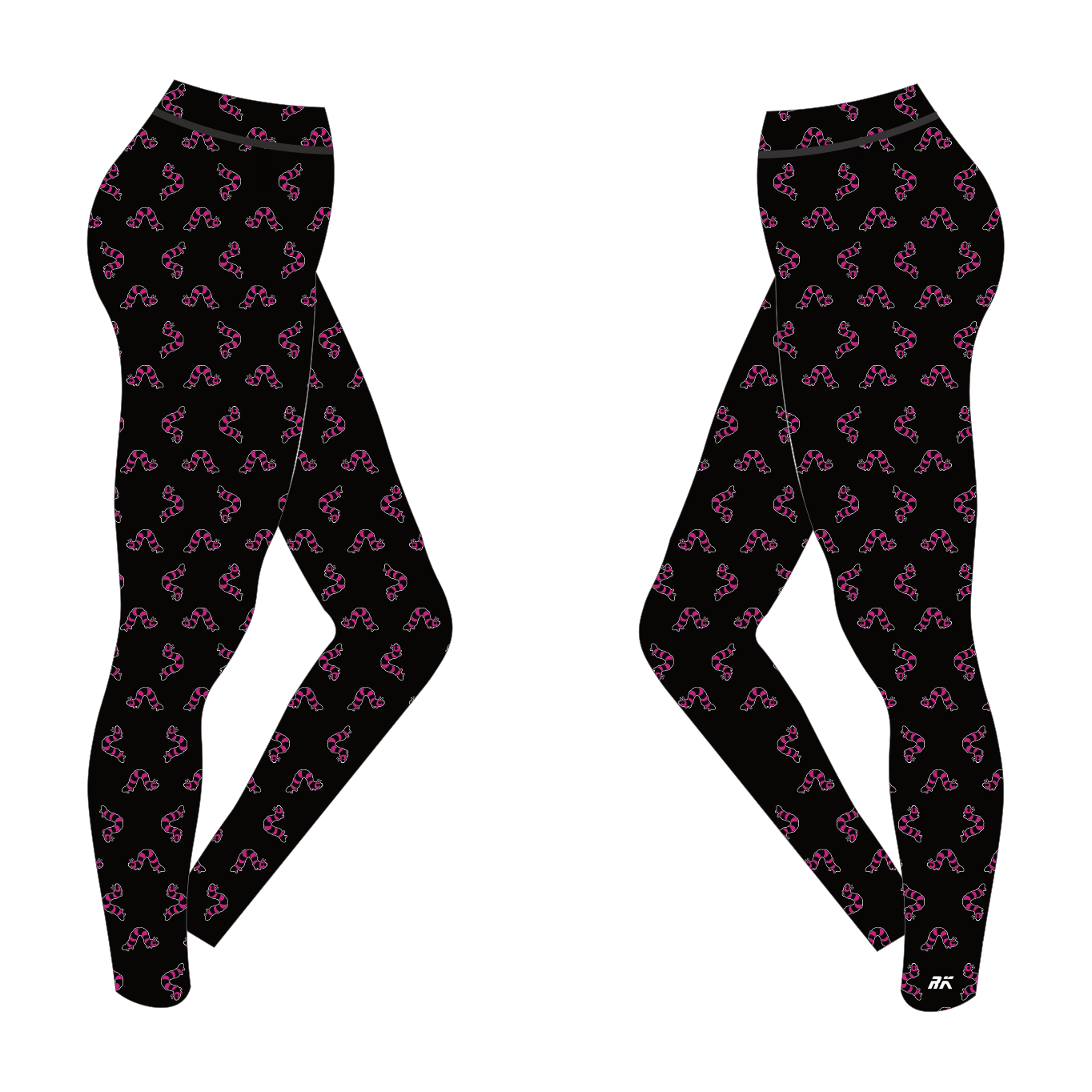 Caterpillar Rowing Club Leggings