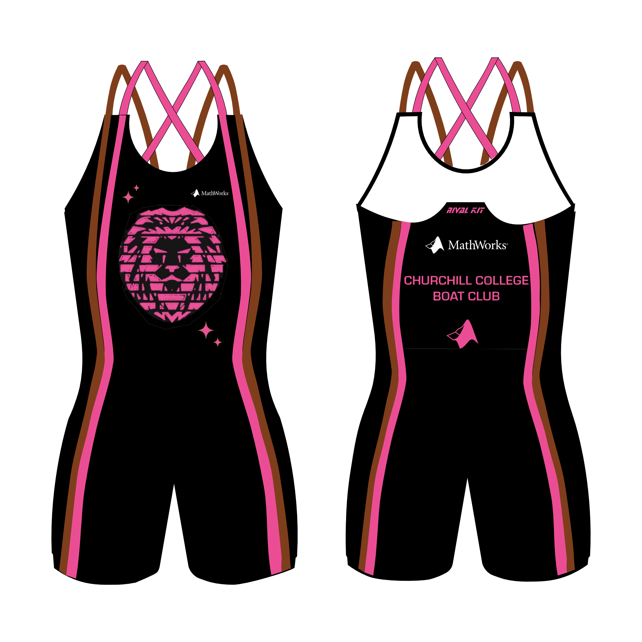 Churchill College Boat Club Strappy AIOX 4