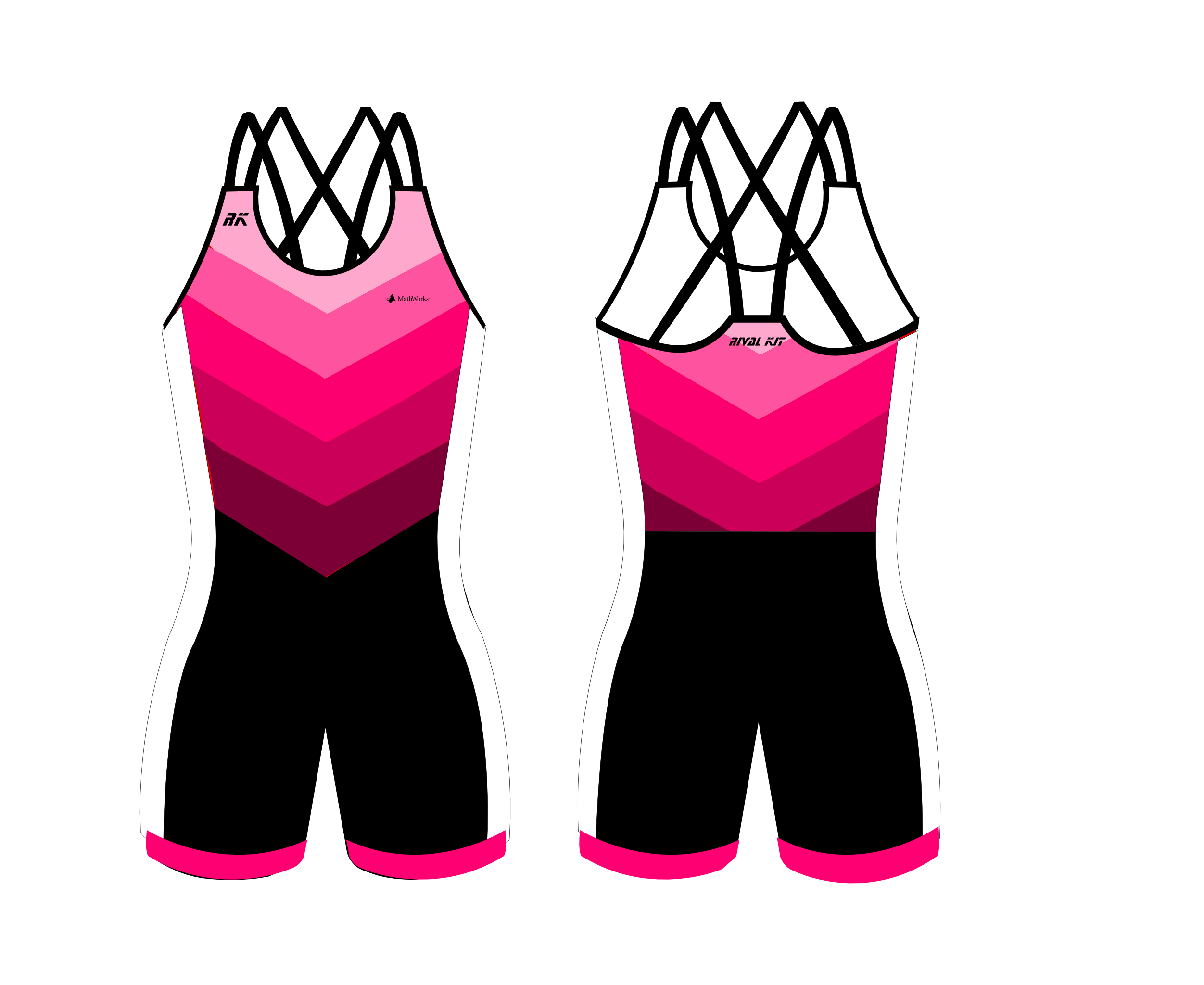 Churchill College Boat Club Strappy AIOX 6