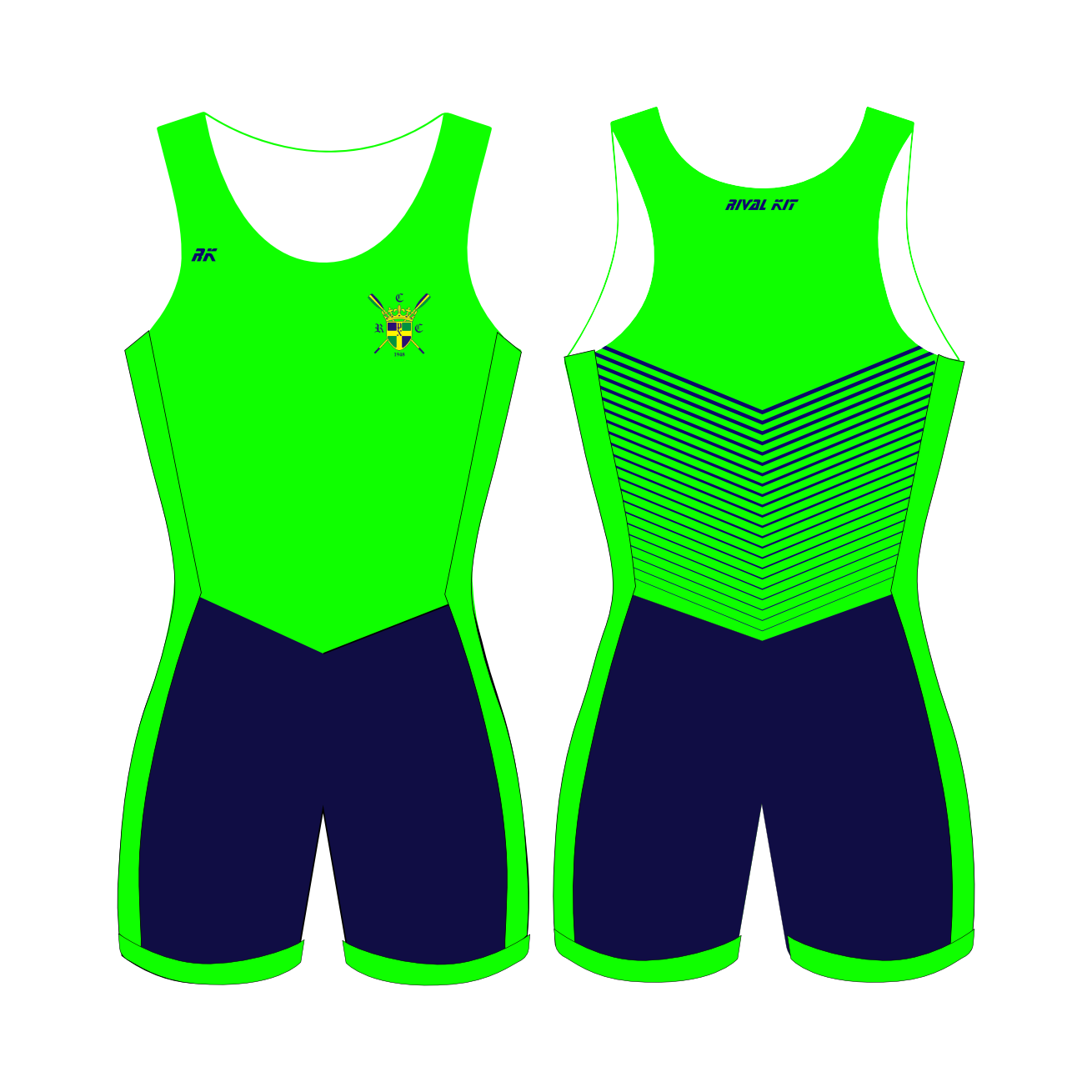 Christ Church Rowing Club AIOX High-Vis