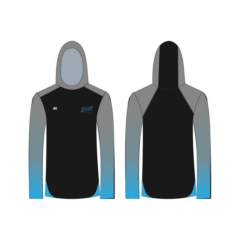 Channel Islands Rowing Club Sun Hoodie