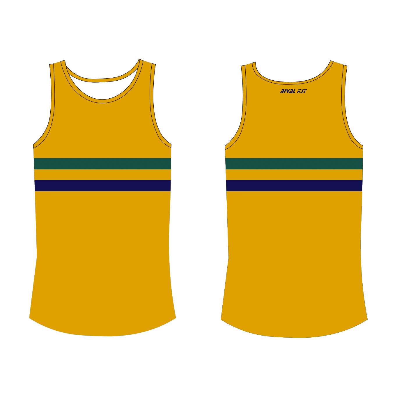 Christ Church Rowing Club Racing Vest
