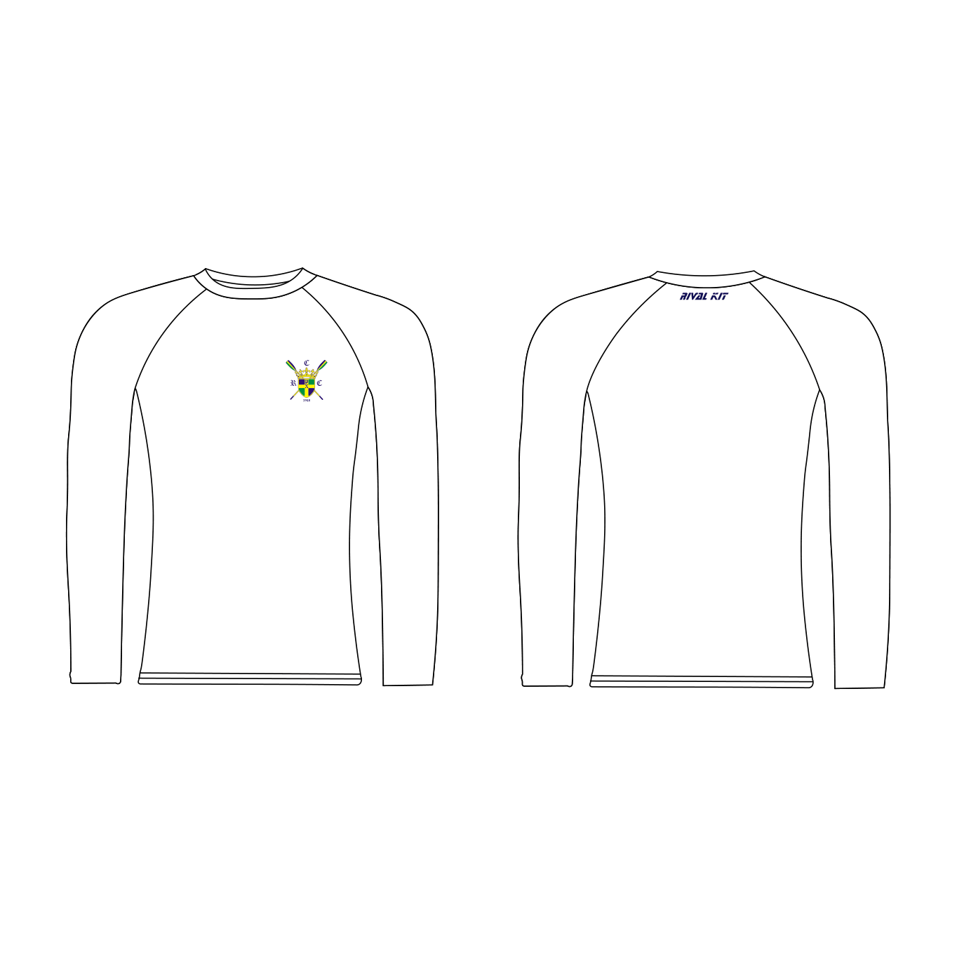 Christ Church Rowing Club Long Sleeve Baselayer