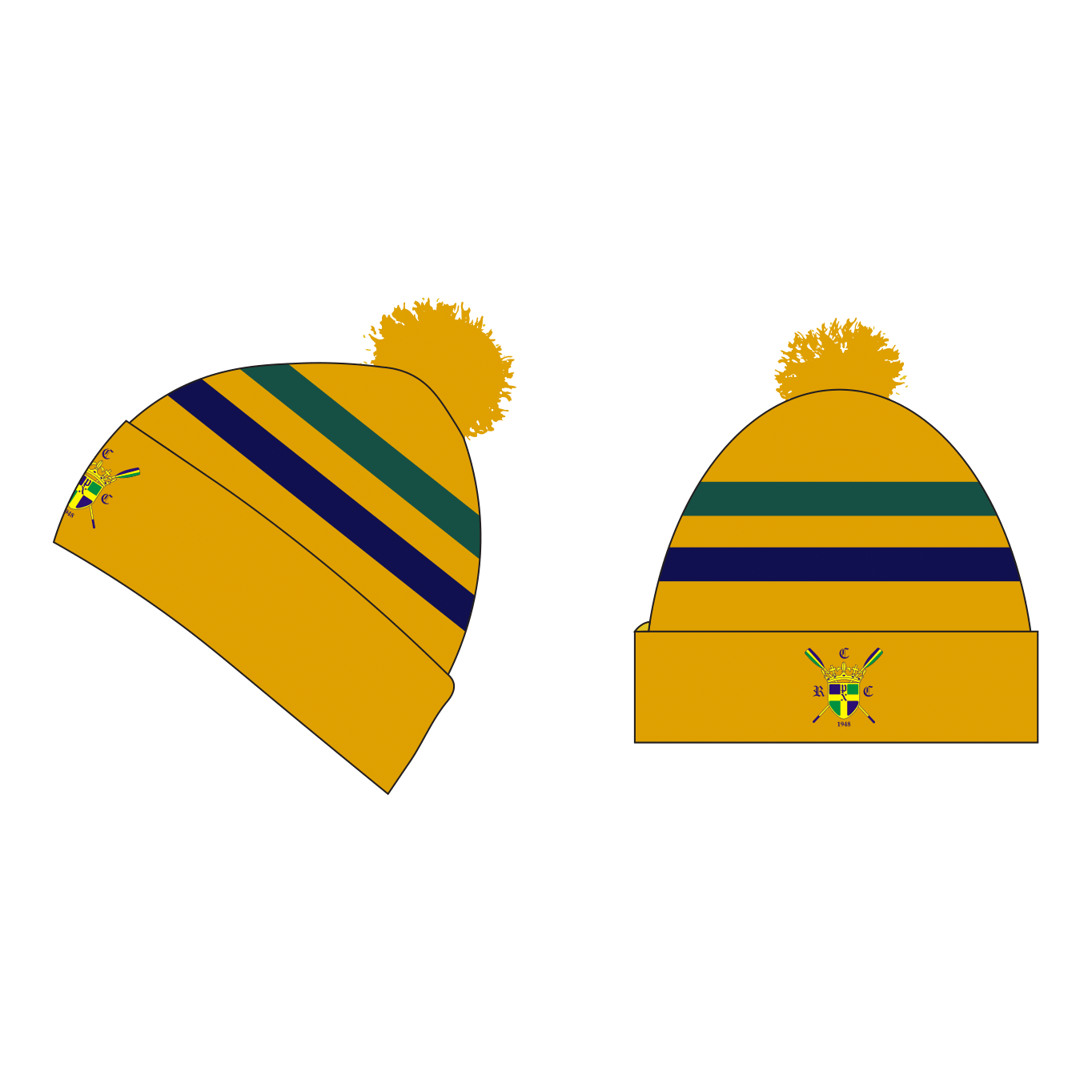 Christ Church Rowing Club Beanie