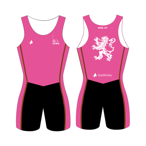 Churchill College Boat Club AIO Pink and Black