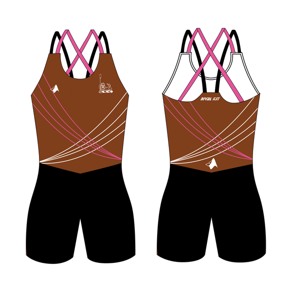 Churchill College Boat Club Strappy AIO Brown