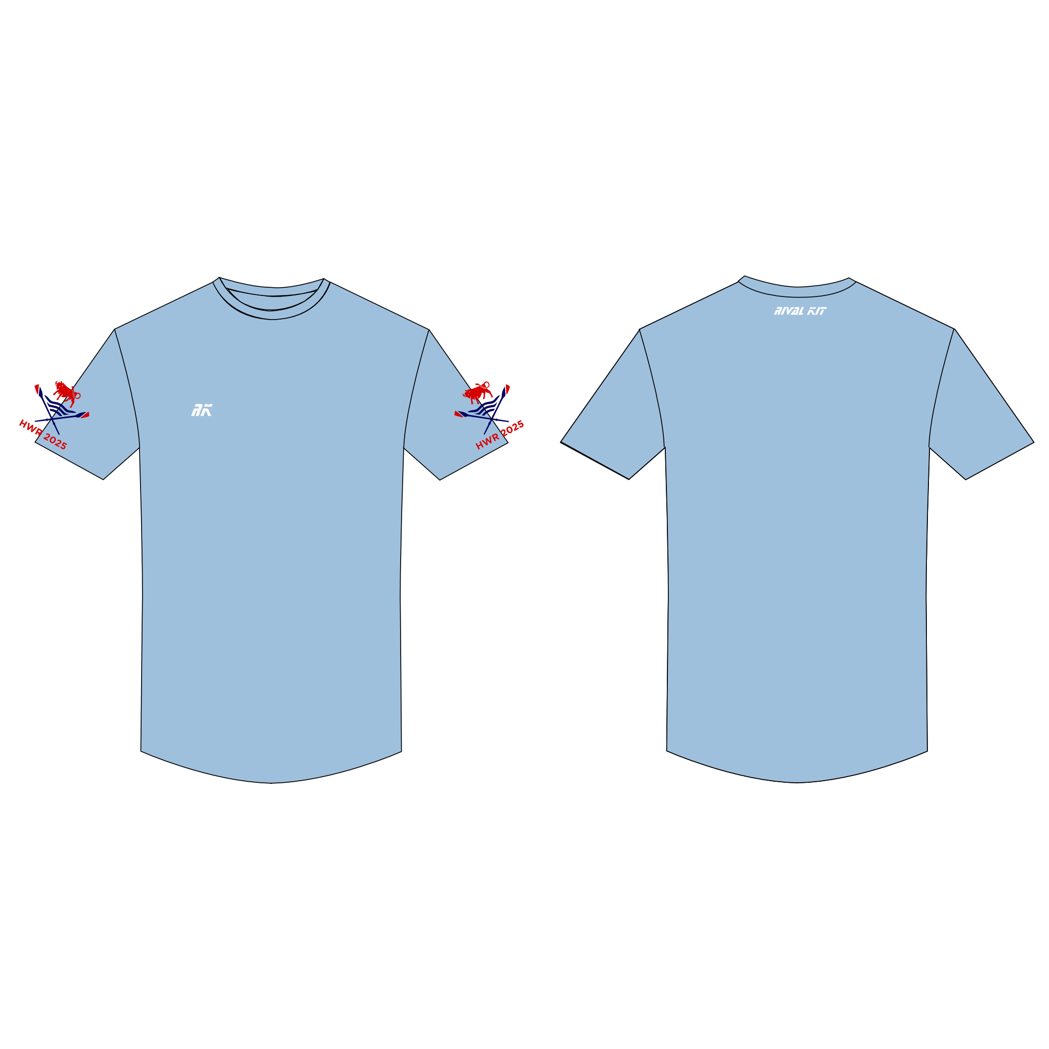 City of Oxford RC HWR 2025 Gym T-Shirt