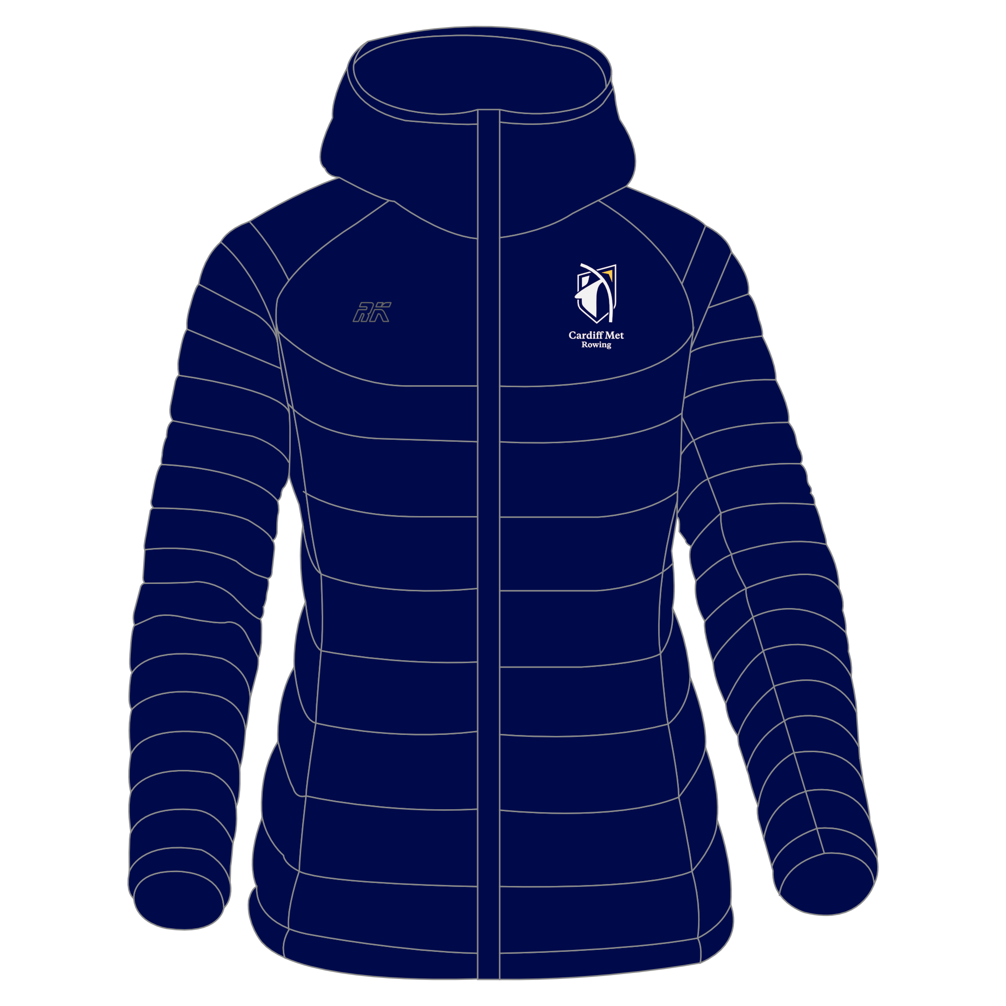 Cardiff Met Rowing LIGHTWEIGHT PUFFA