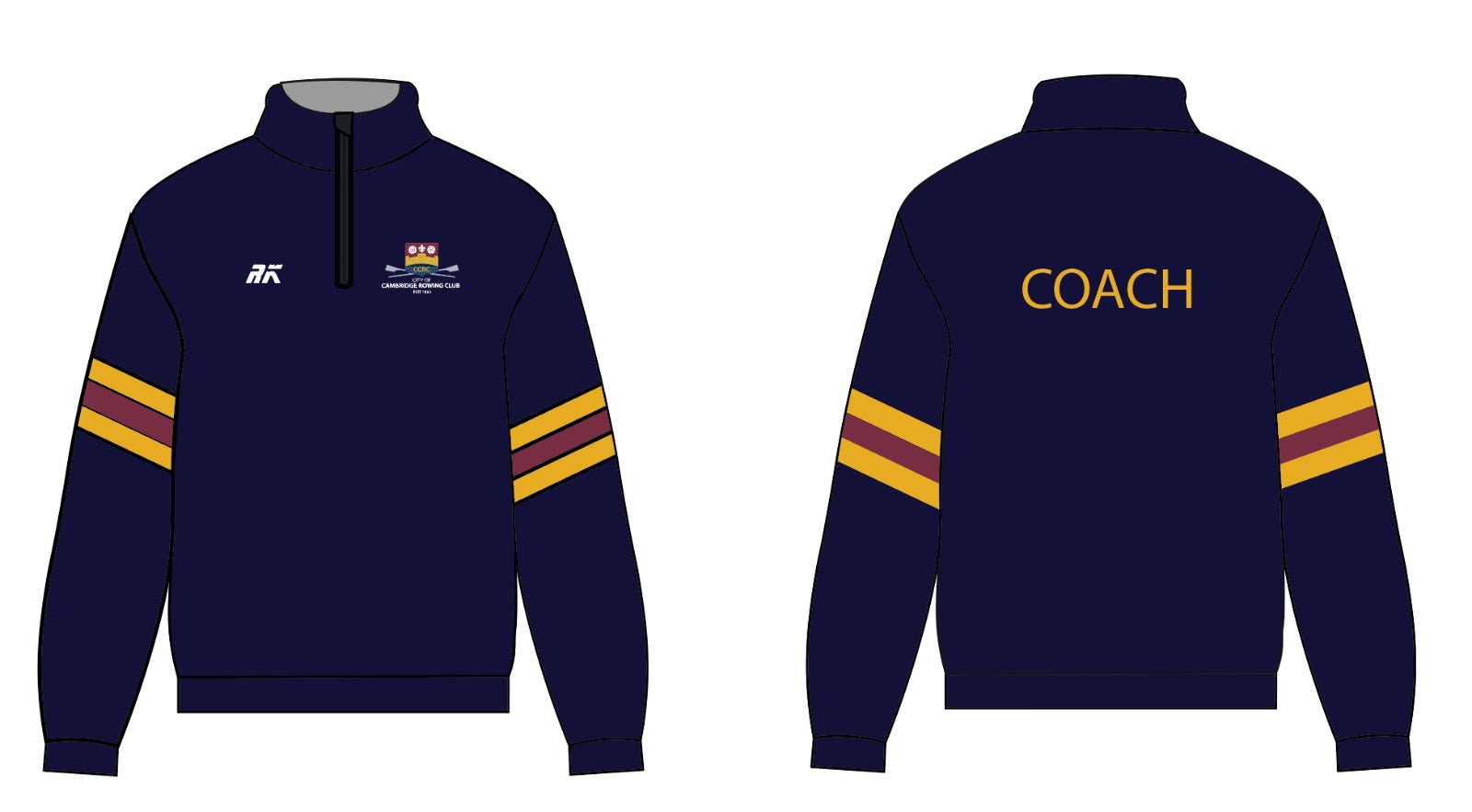 City of Cambridge Rowing Club Coaches Q-Zip