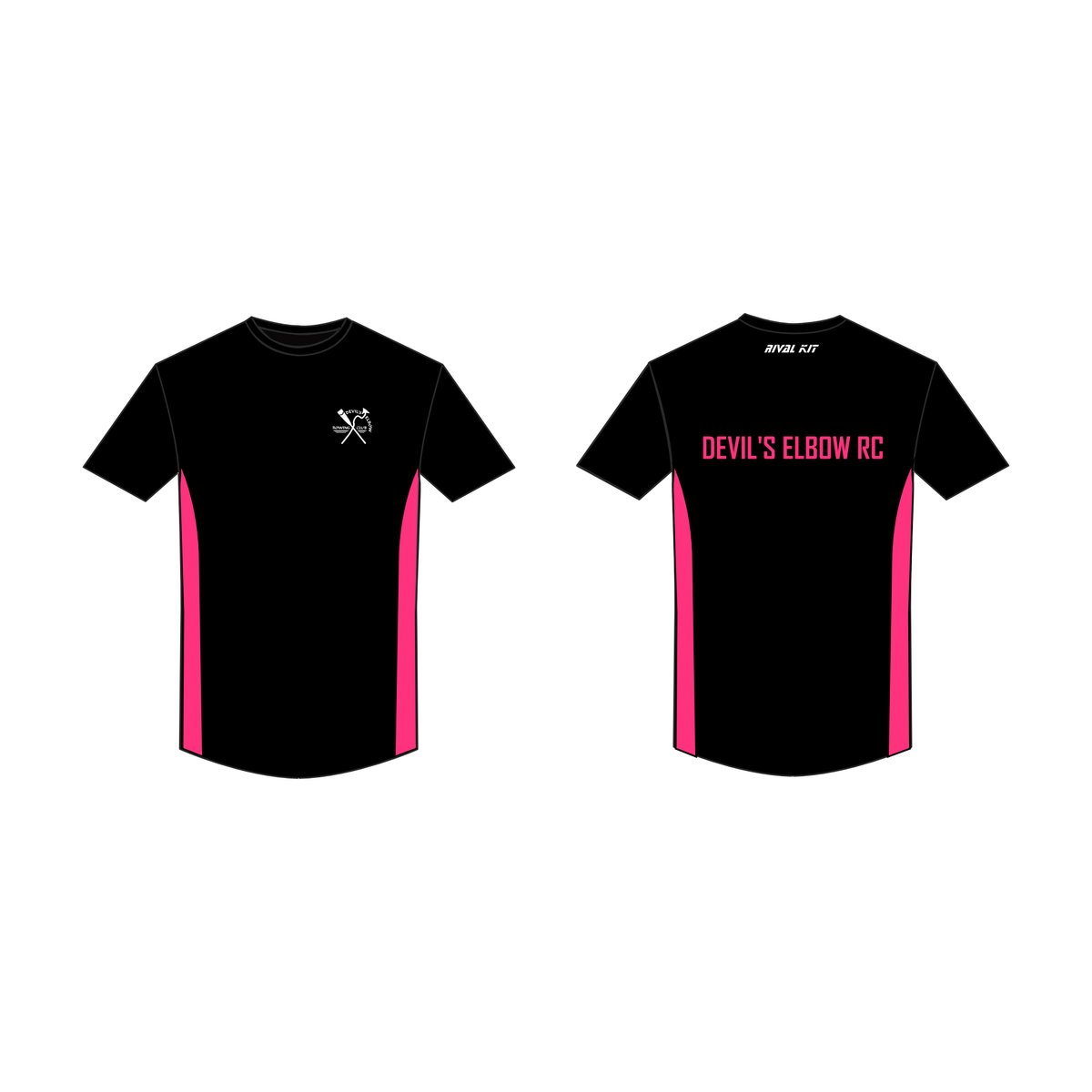 Devil's Elbow Rowing Club Gym T-Shirt 1