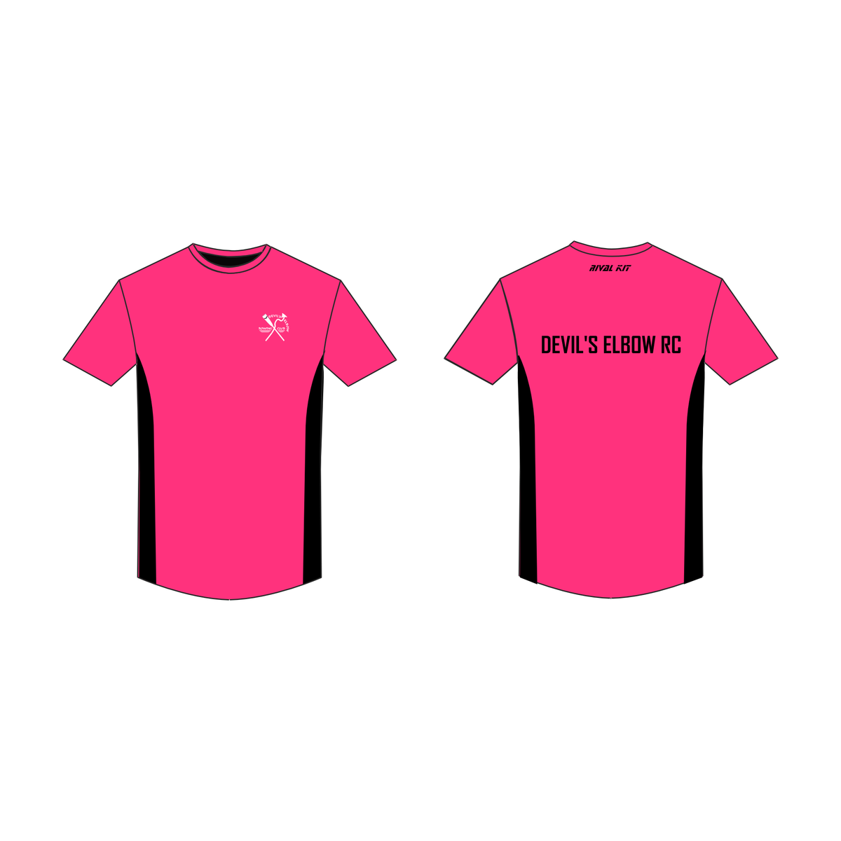 Devil's Elbow Rowing Club Gym T-Shirt 2