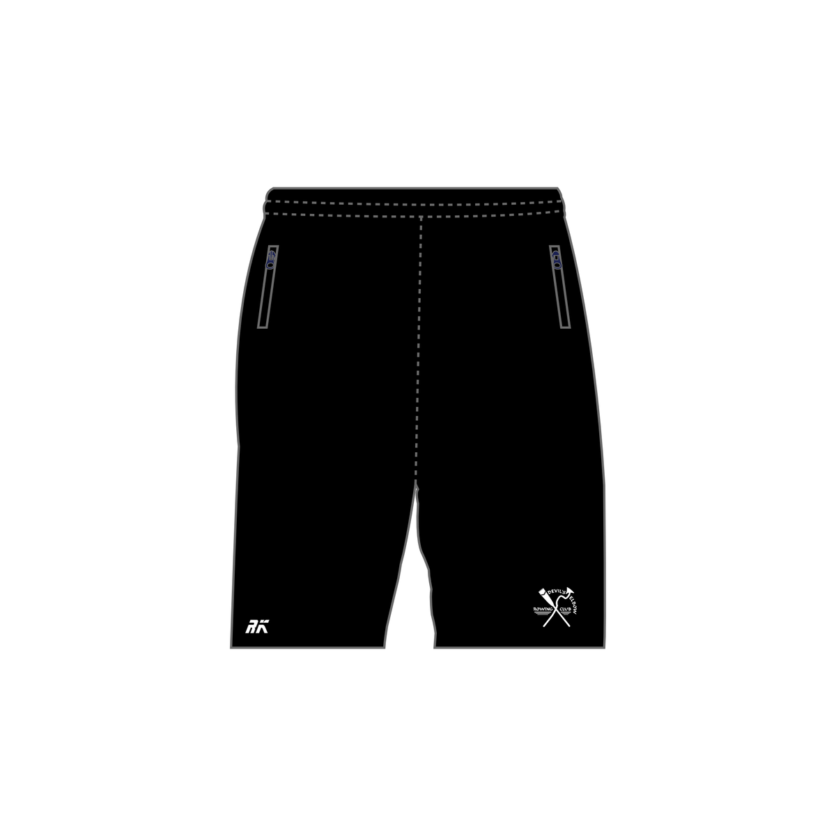Devil's Elbow Rowing Club Male Gym Shorts