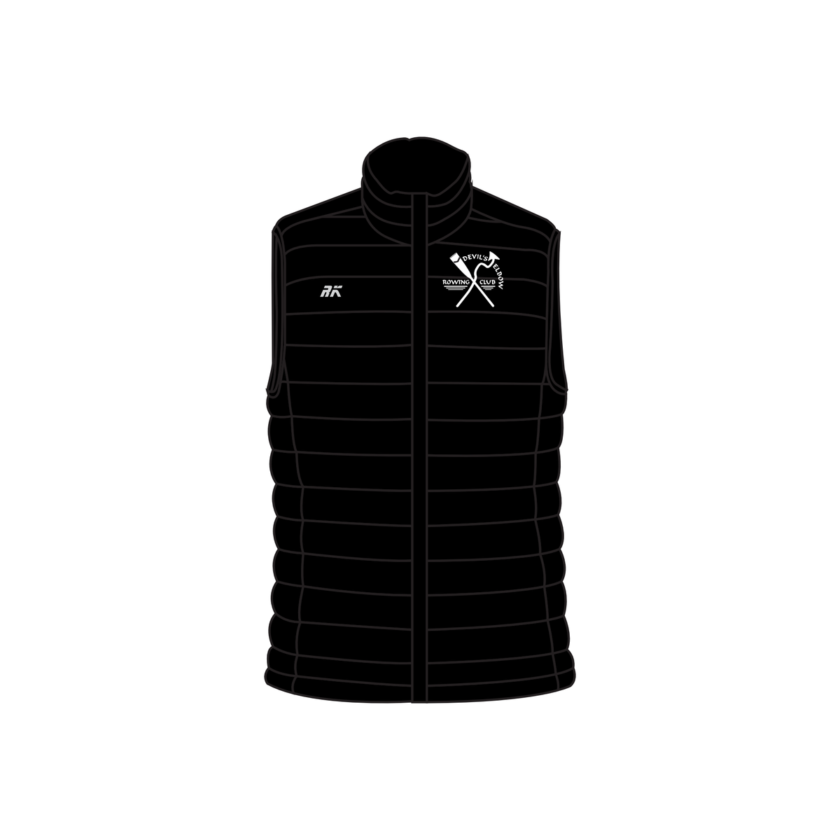 Devil's Elbow Rowing Club Lightweight Puffa Gilet