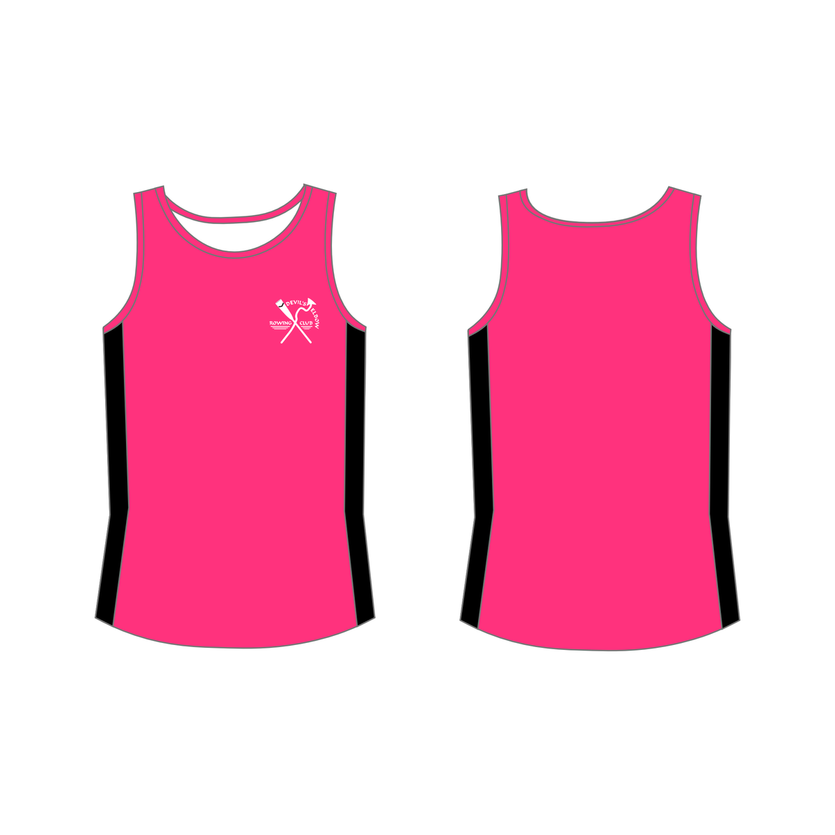 Devil's Elbow Rowing Club Vest 1