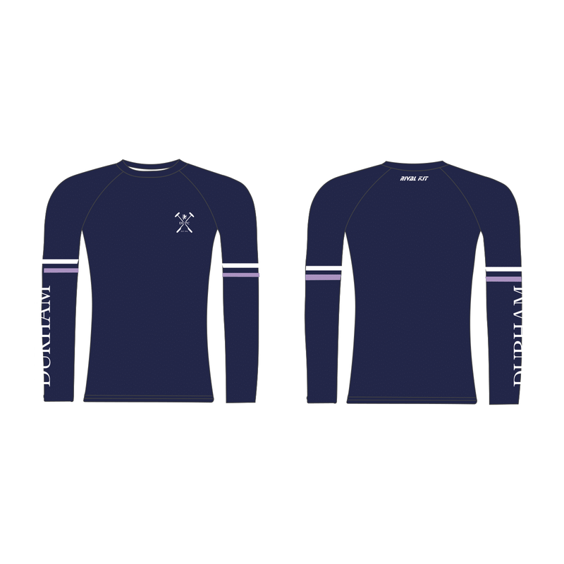 Durham Polo Club Navy Long Sleeve Baselayer