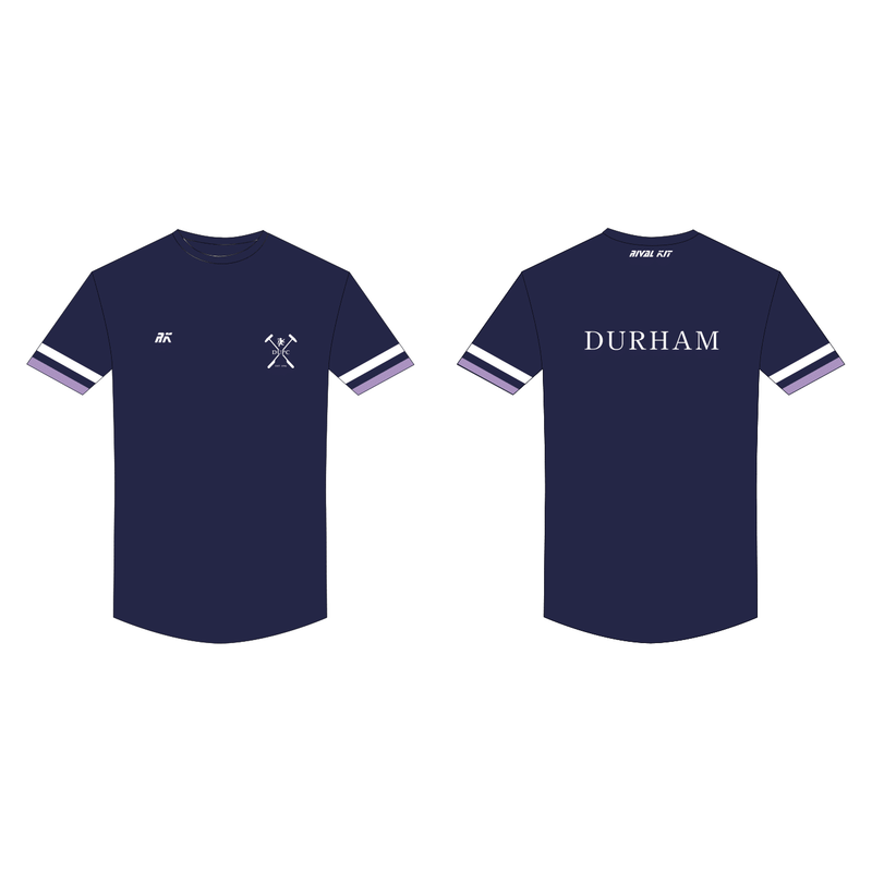 Durham Polo Club Navy Bespoke Gym T-Shirt