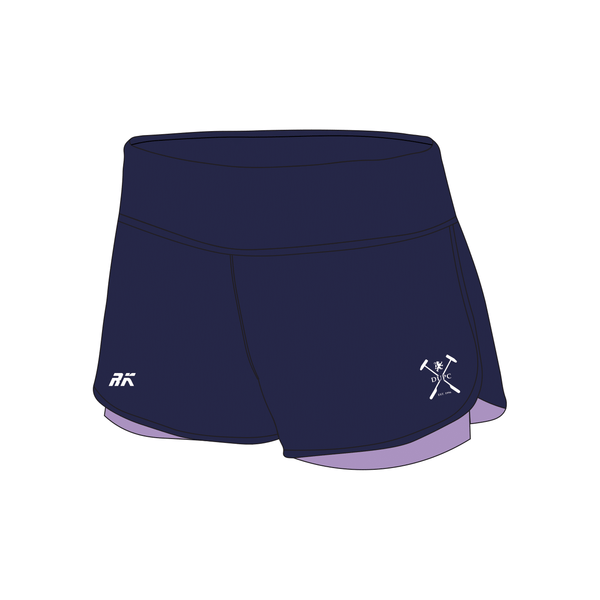 Durham Polo Club Female Gym Shorts