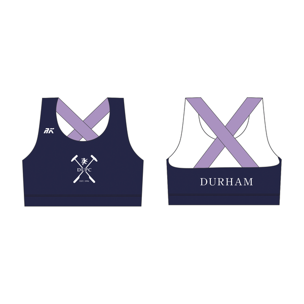 Durham Polo Club Cross Back Sports Bra