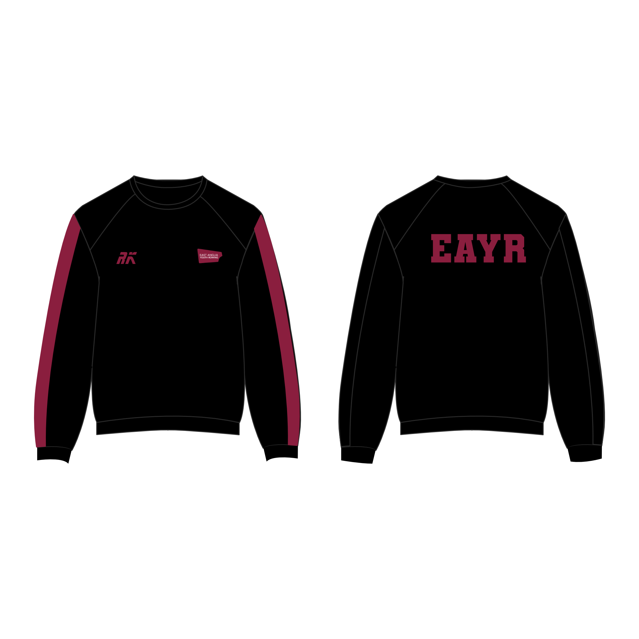 East Anglia Youth Rowing Sweatshirt