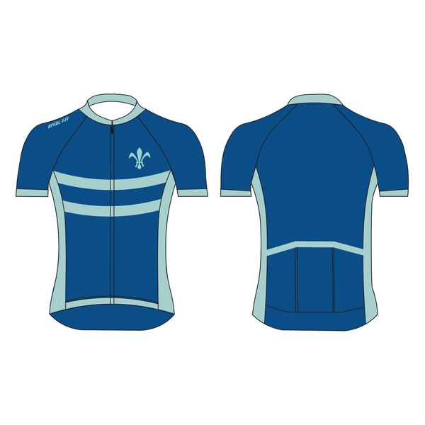 Eton College Boat Club Short Sleeve Cycling Jersey