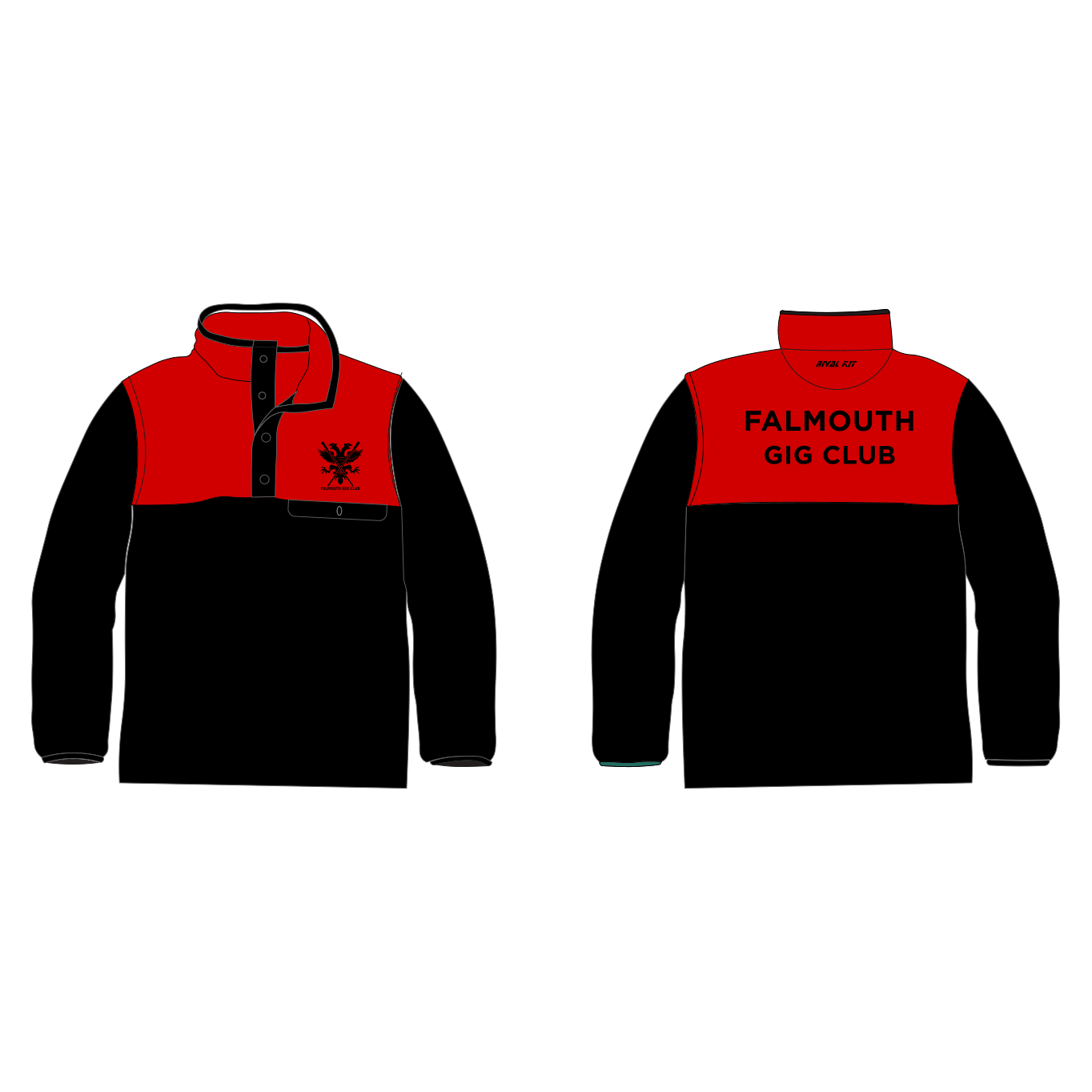 Falmouth Gig Club Pocket Fleece