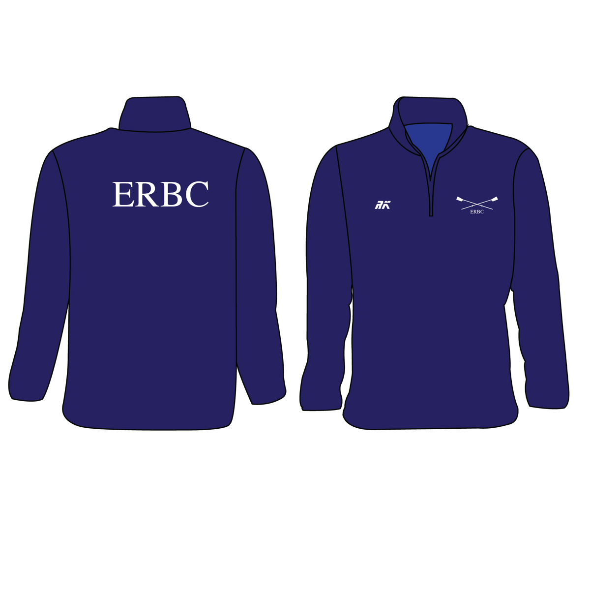 ERBC Quarter-Zip Fleece