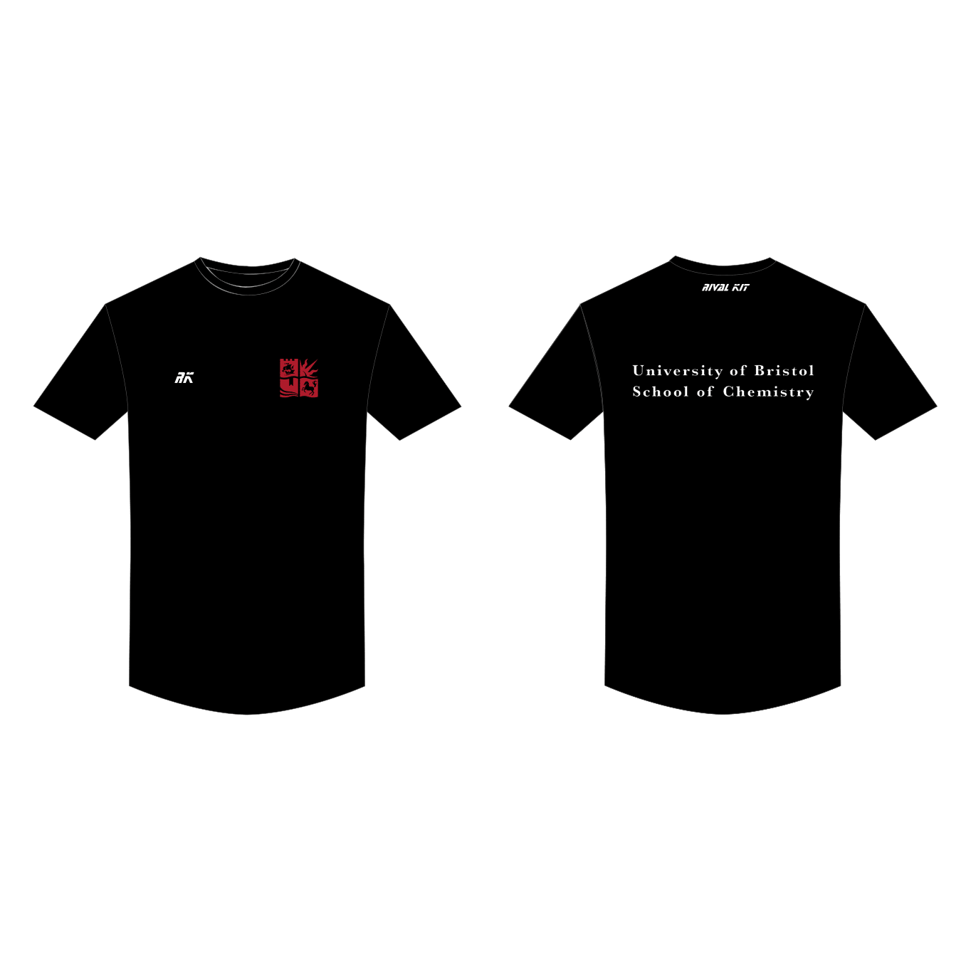 Fusion Chemistry Society Cotton T-Shirt Black
