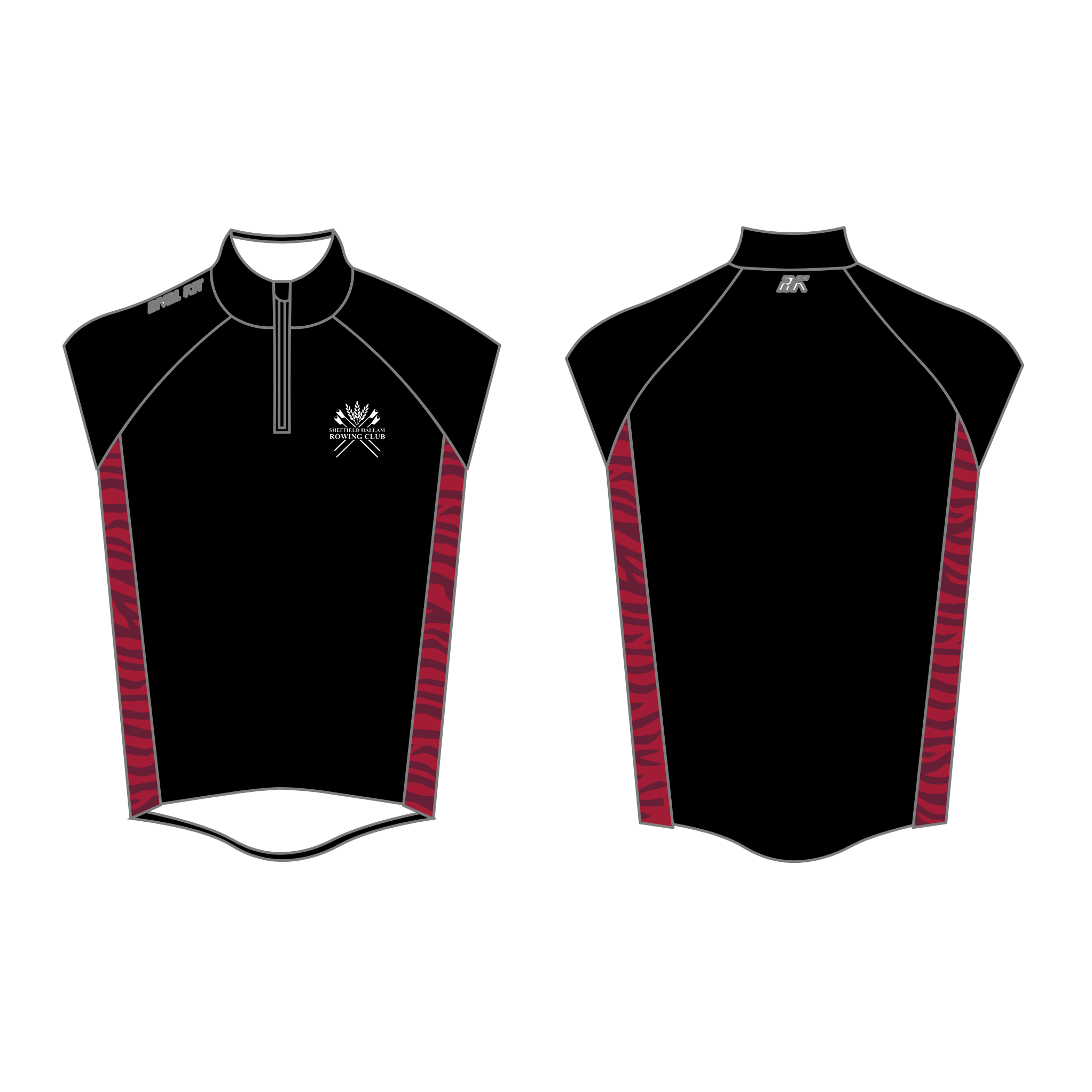 Sheffield Hallam BOAT CLUB GILET