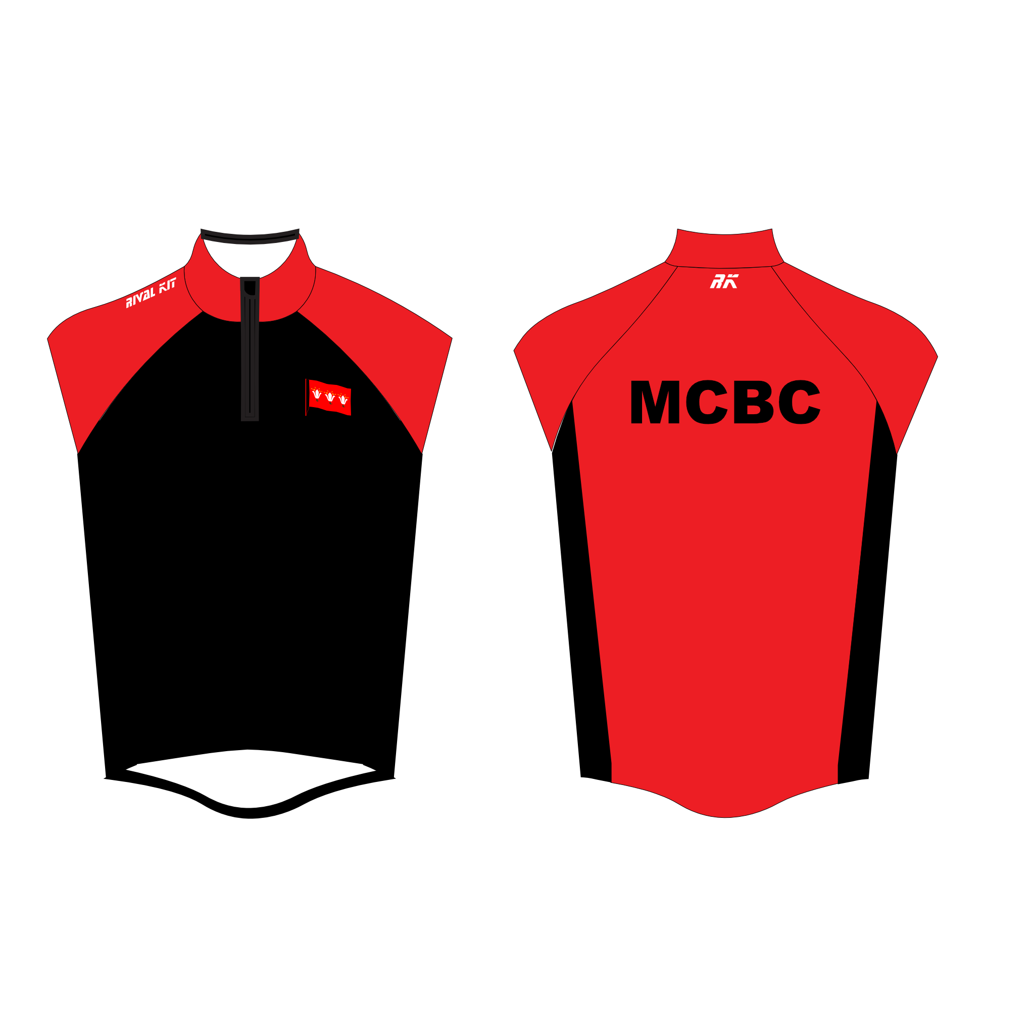 Magdalen College Boat Club Thermal GILET