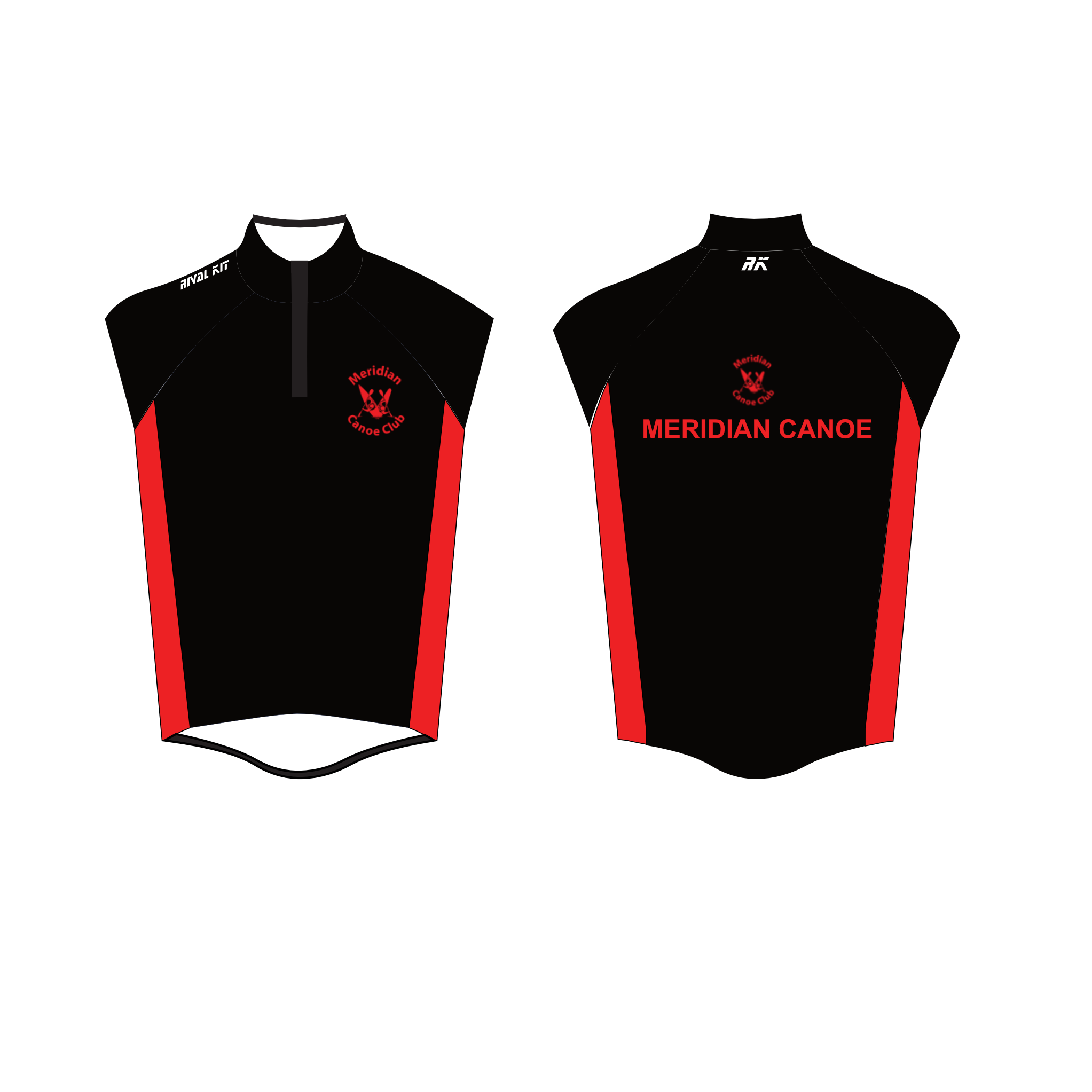 Meridian Canoe Club Gilet