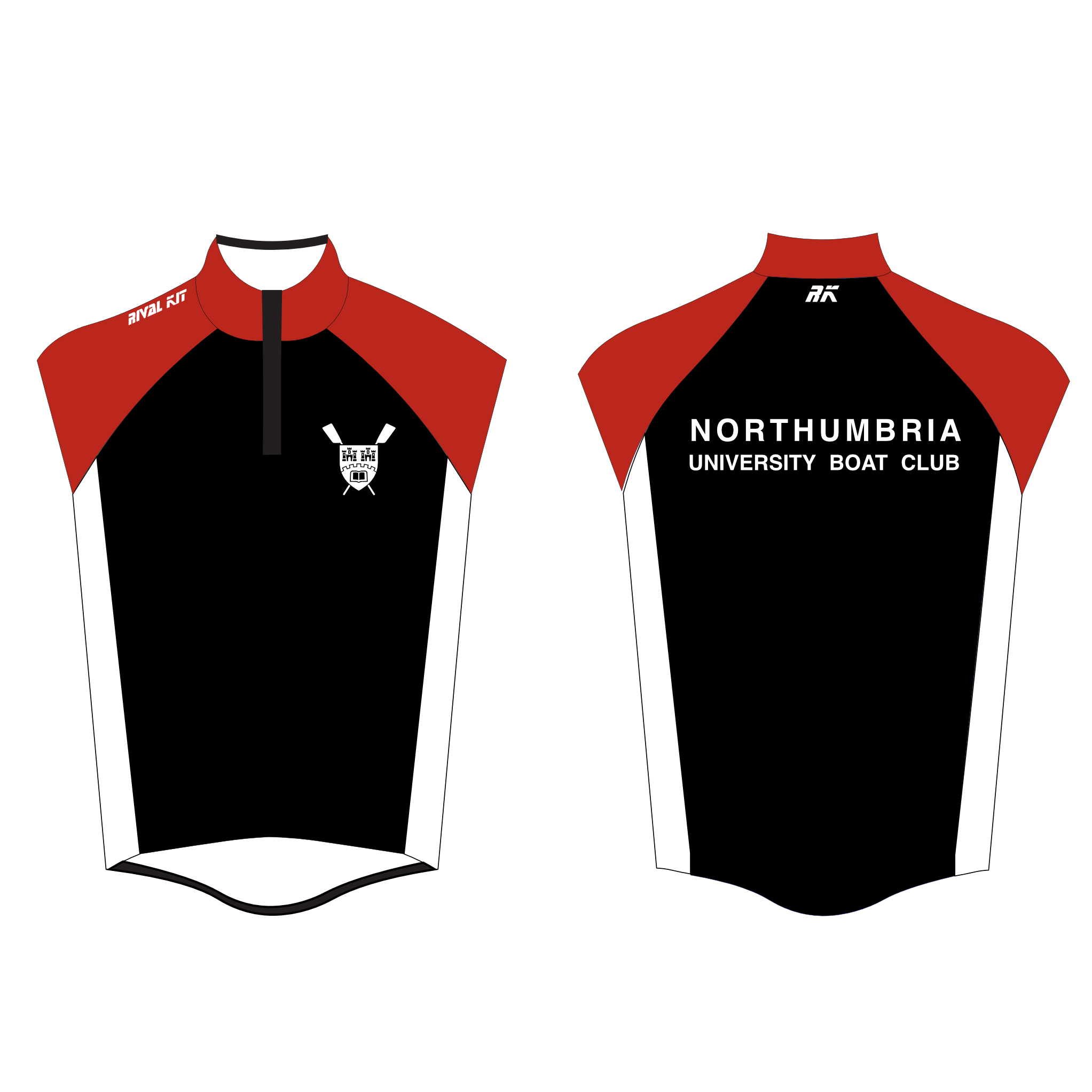 Northumbria University Boat Club Thermal GILET