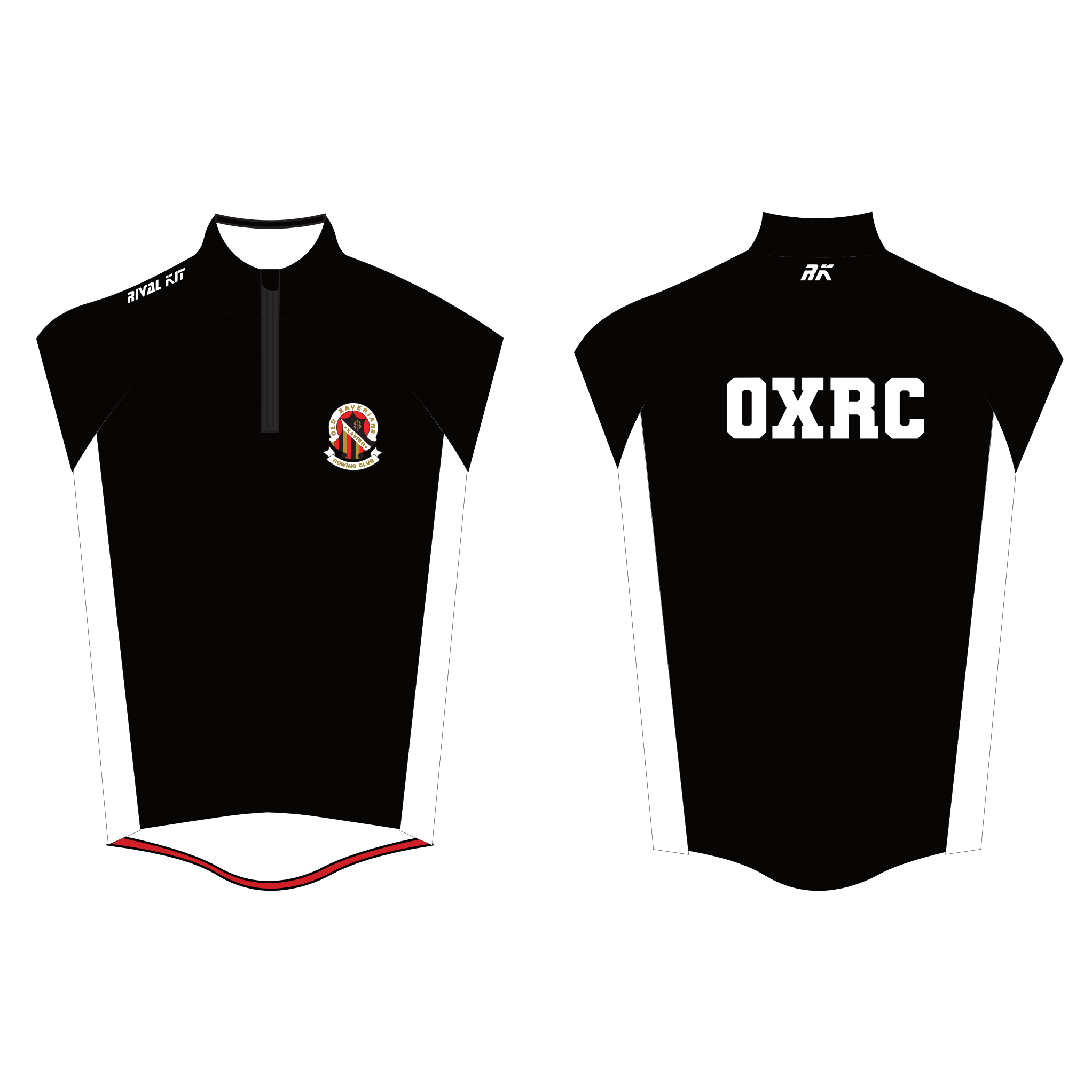 Old Xavierians Rowing Club Thermal GILET