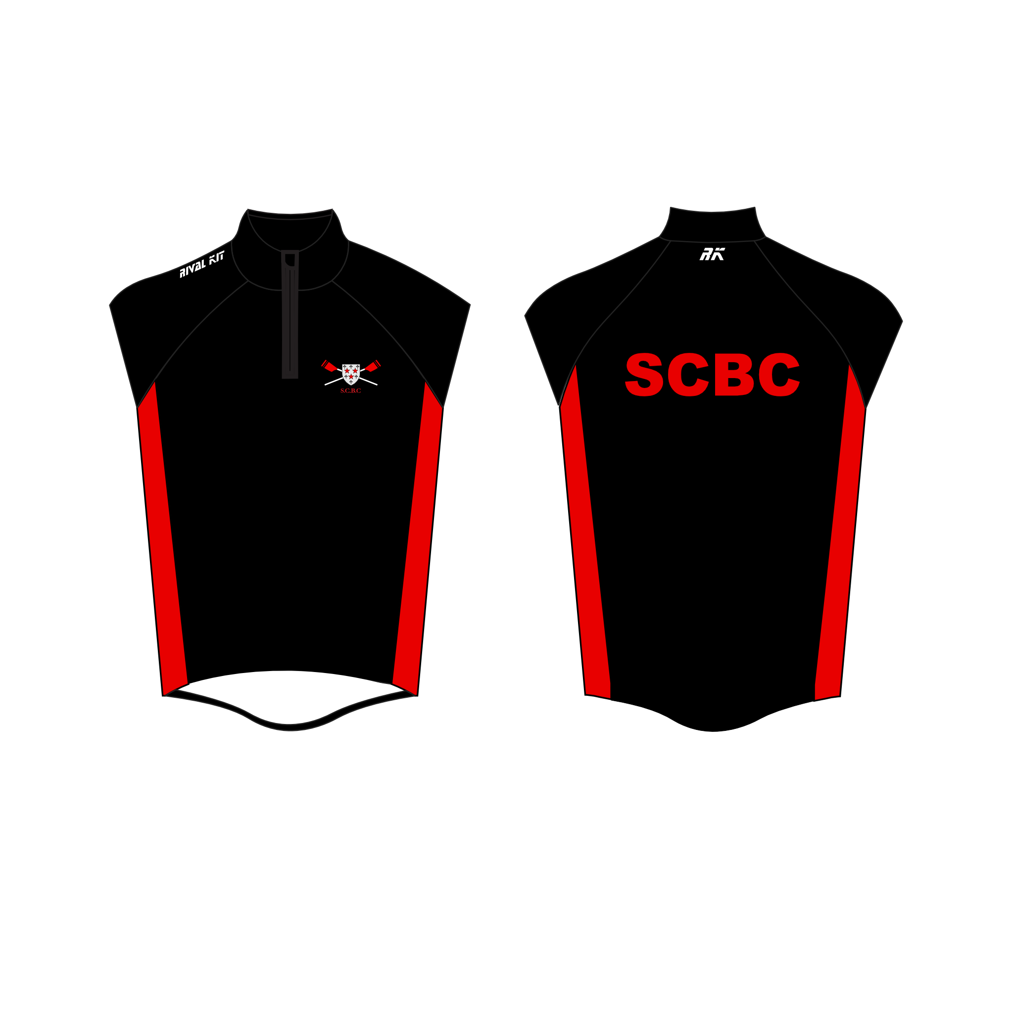 Somerville College Boat club GILET