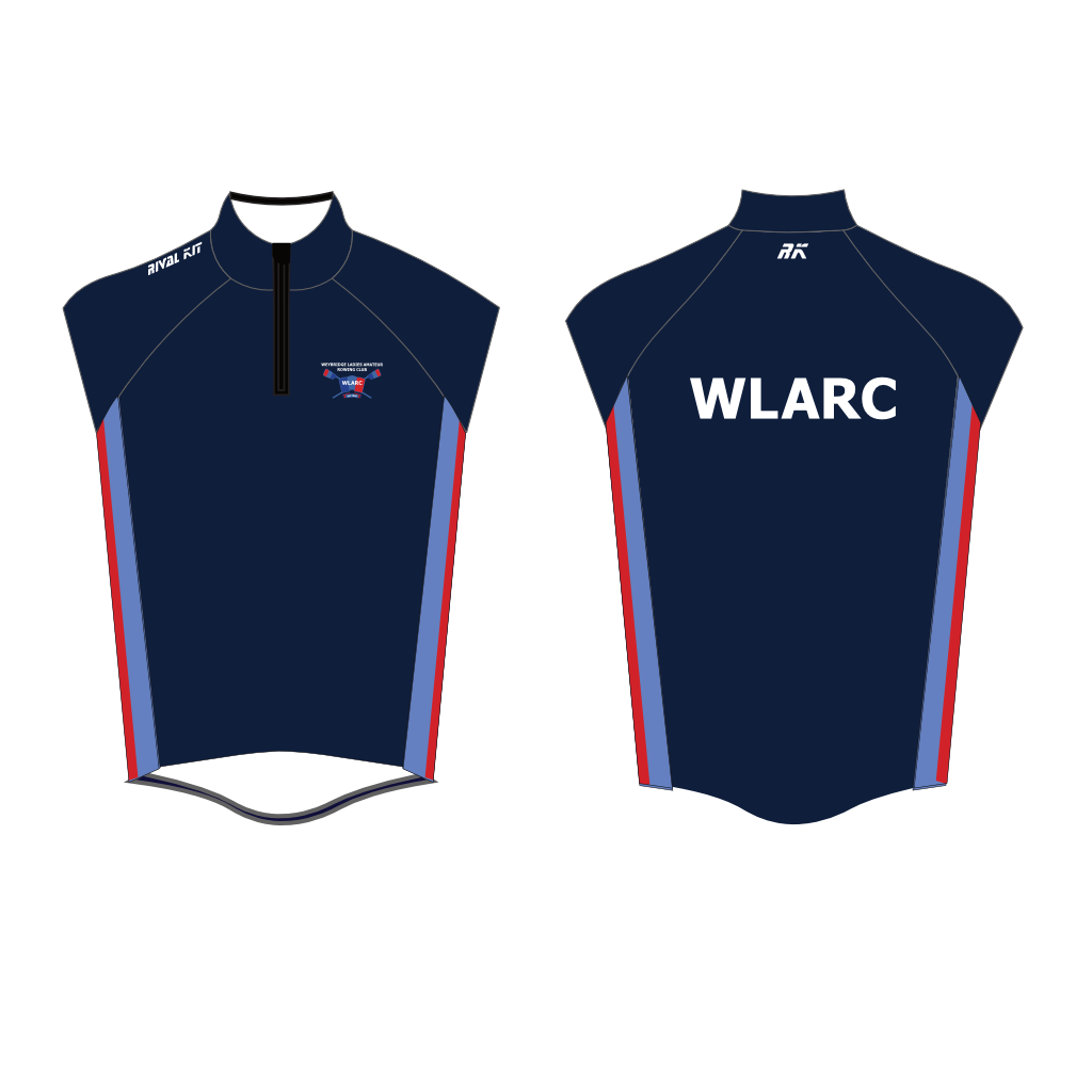 WEYBRIDGE LADIES ROWING CLUB Club Gilet