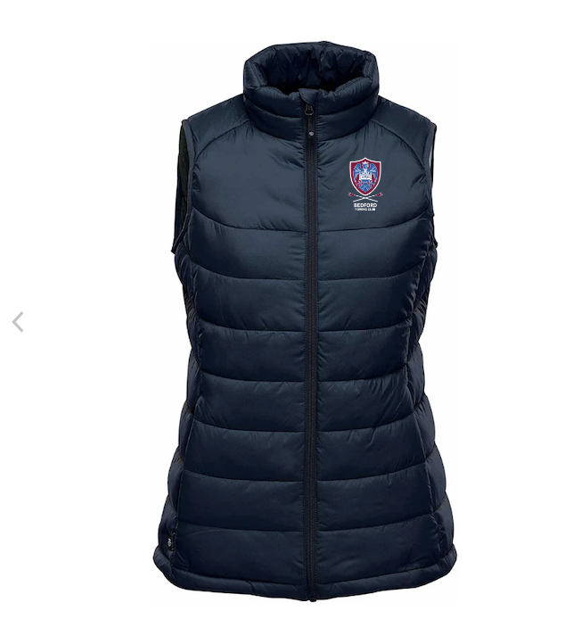 Bedford RC Stormtech Gilet