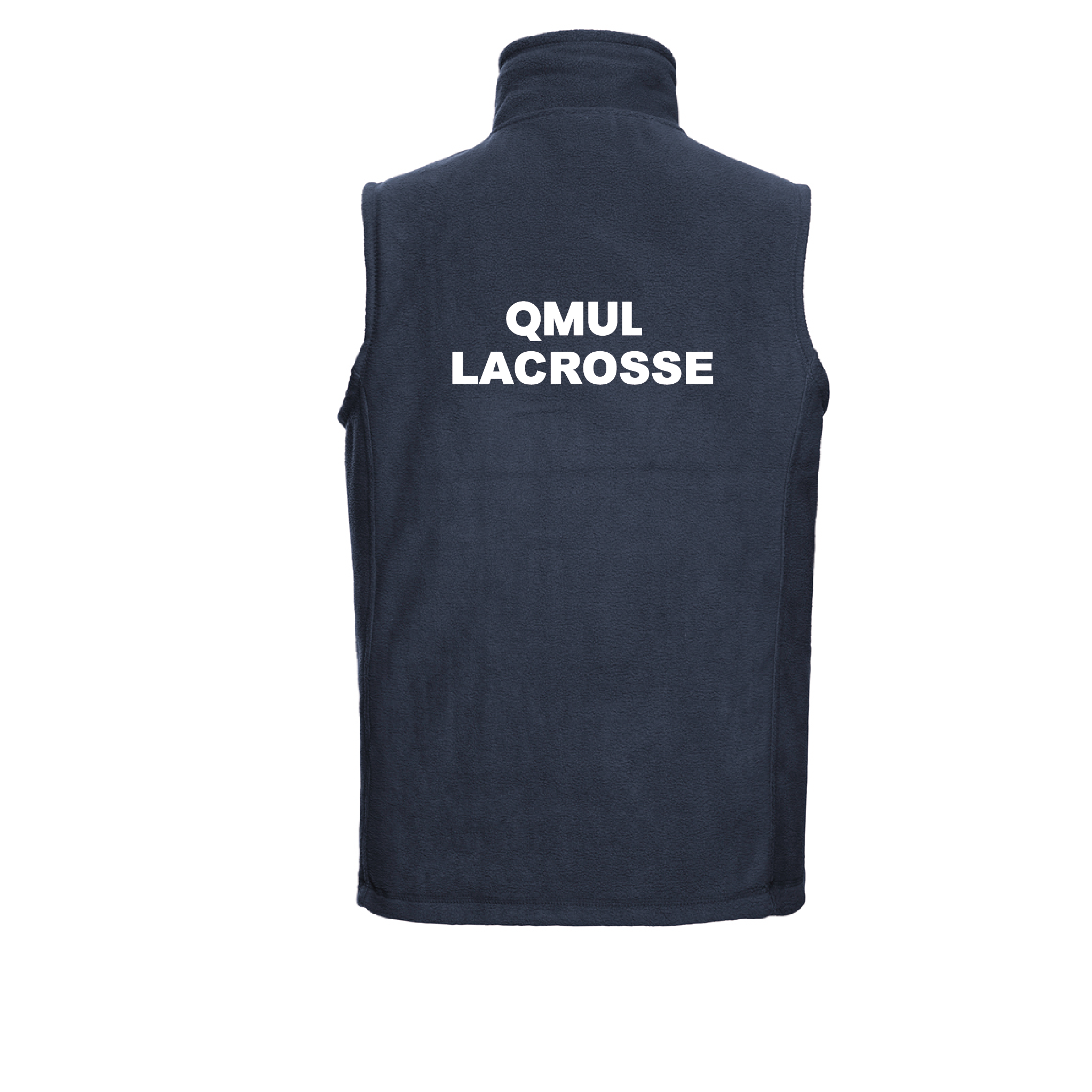 QMUL Lacrosse Club Fleece Gilet