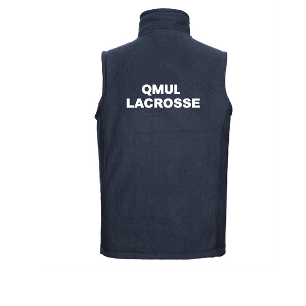 QMUL Lacrosse Club Fleece Gilet