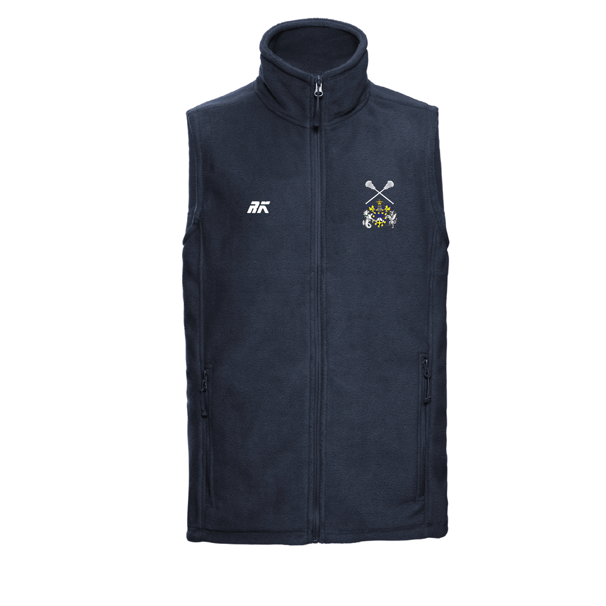 QMUL Lacrosse Club Fleece Gilet