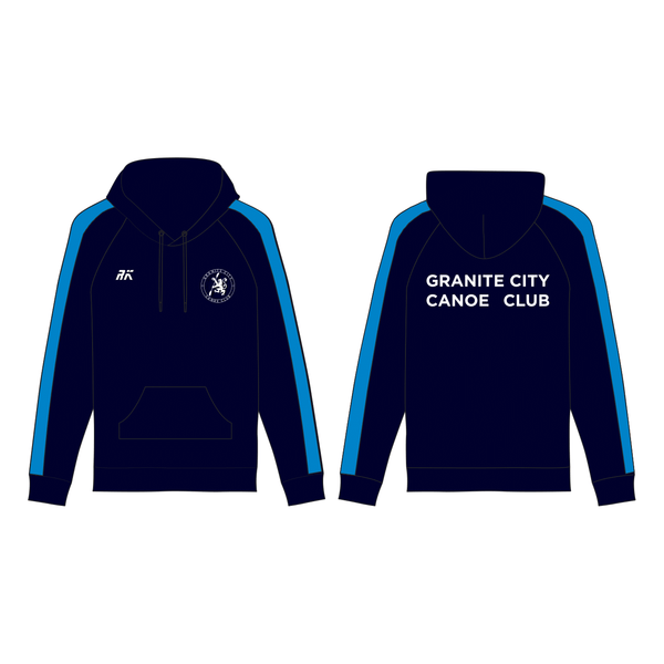 Granite City Canoe Club Black Hoodie